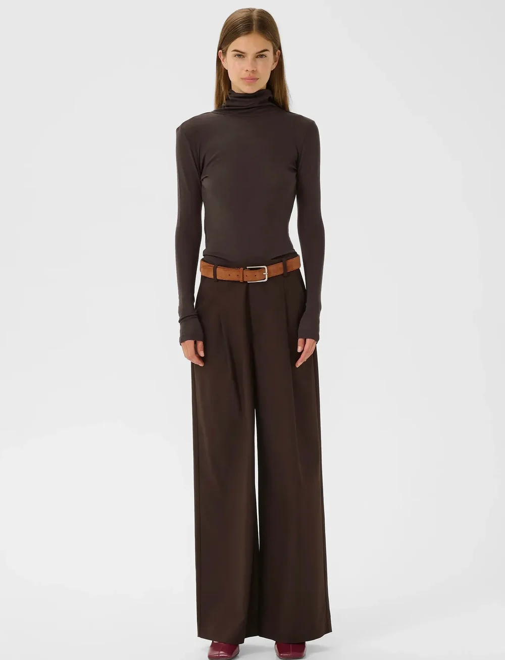 Gestuz - GZninia wool rollneck - langærmede toppe - molÉ - 3