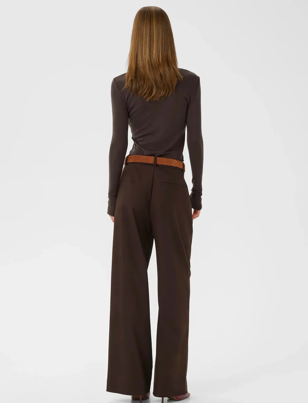 Gestuz - GZninia wool rollneck - langærmede toppe - molÉ - 4