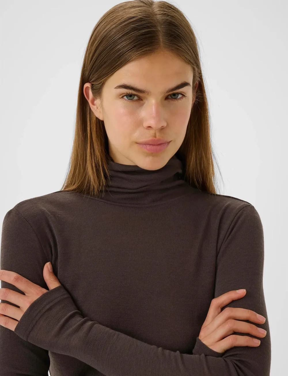 Gestuz - GZninia wool rollneck - langærmede toppe - molÉ - 5