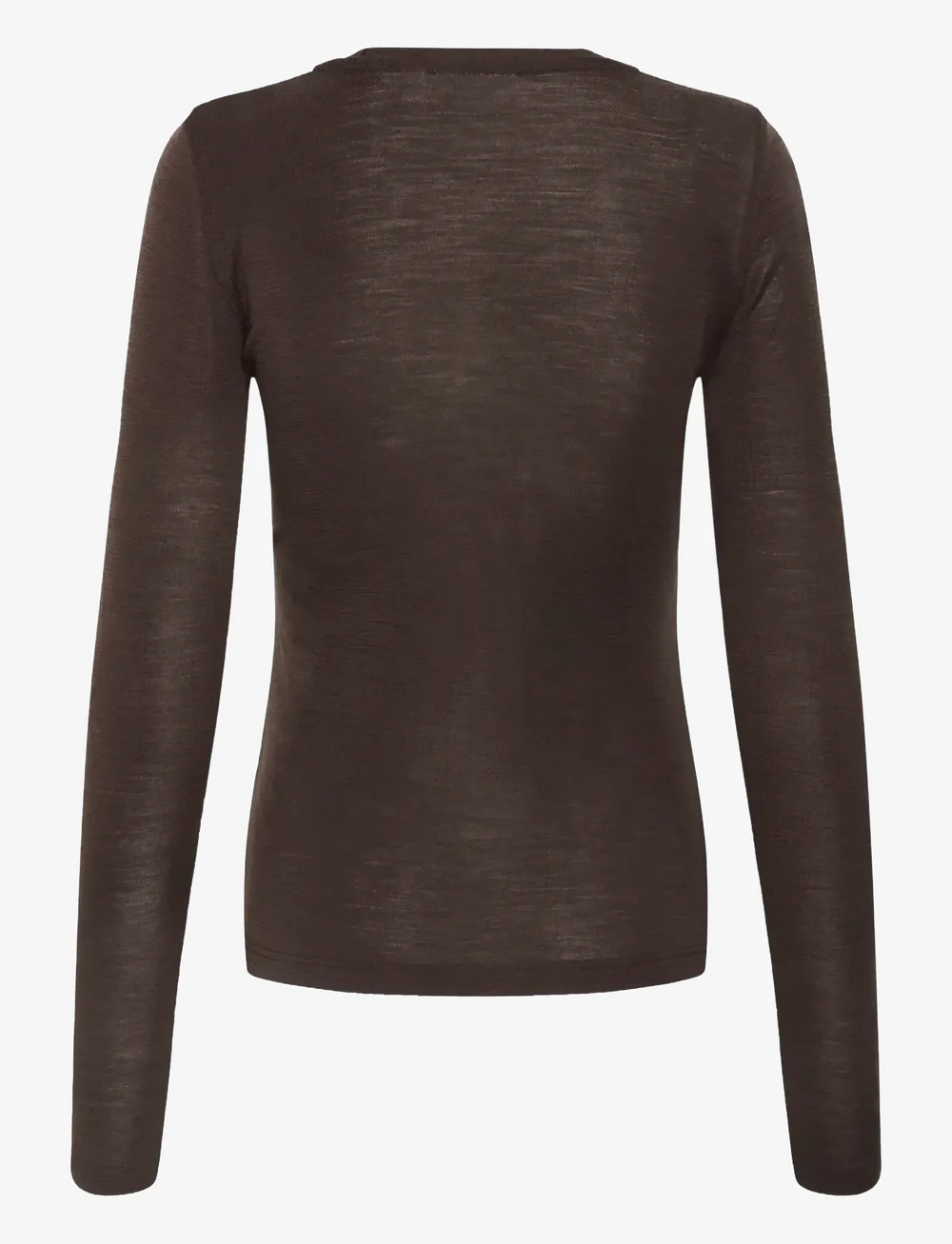 Gestuz - GZninia ls wool roundneck - langærmede toppe - molÉ - 2