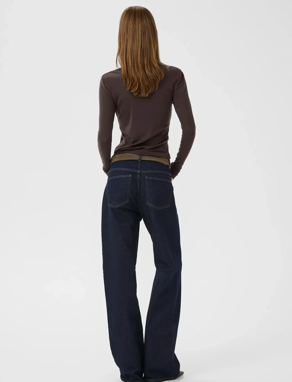 Gestuz - GZninia ls wool roundneck - langærmede toppe - molÉ - 4