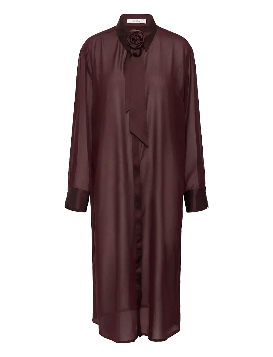 Gestuz - GZlynne shirt dress - hemdkleider - aronia - 1