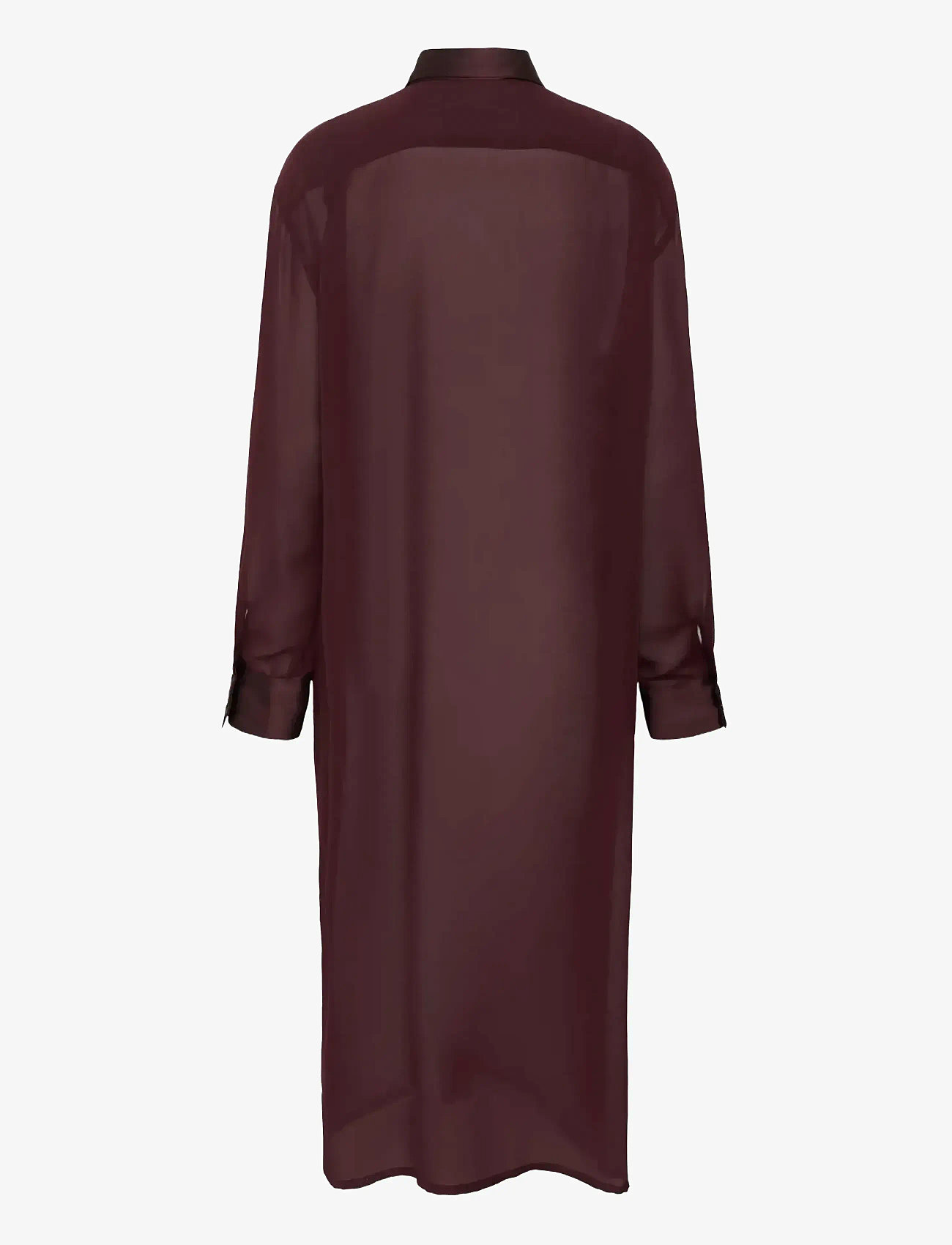 Gestuz - GZlynne shirt dress - skjortekjoler - aronia - 2