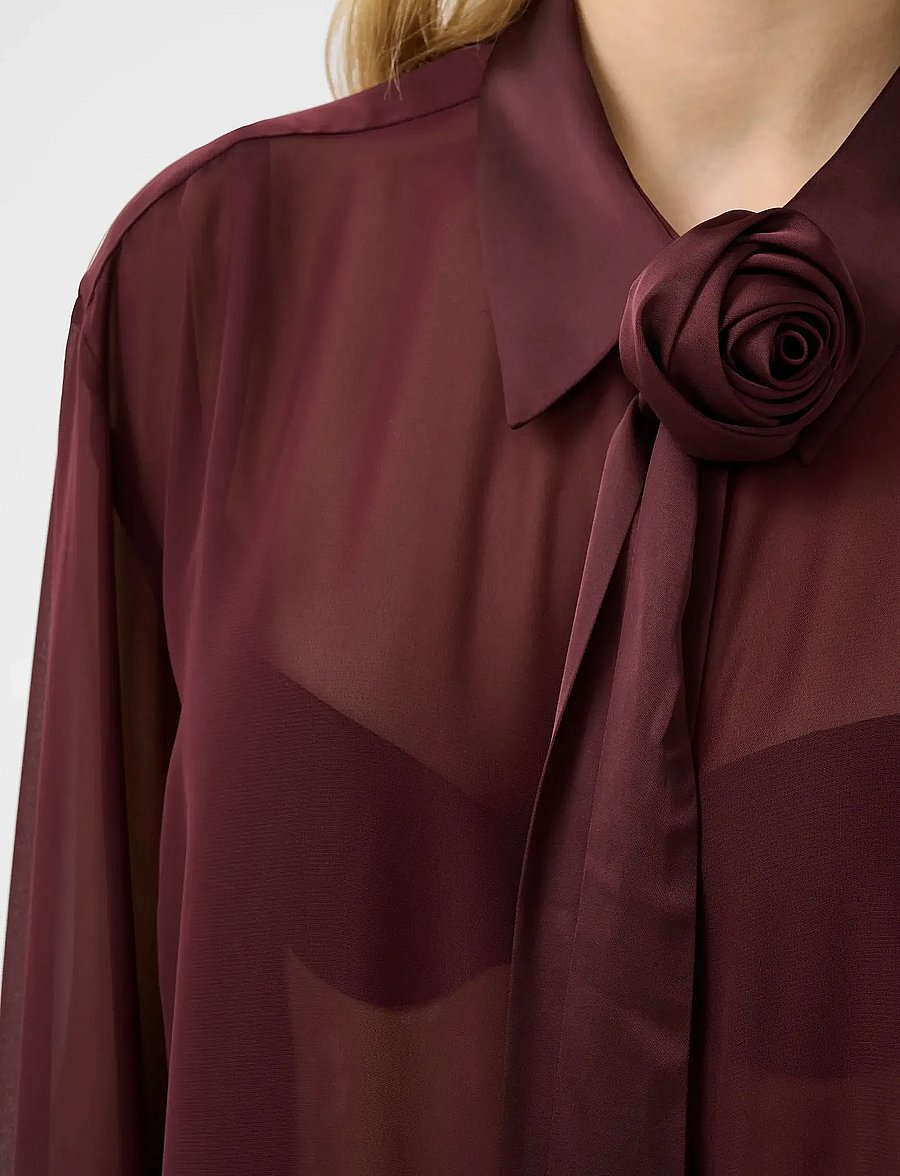 Gestuz - GZlynne shirt dress - hemdkleider - aronia - 5