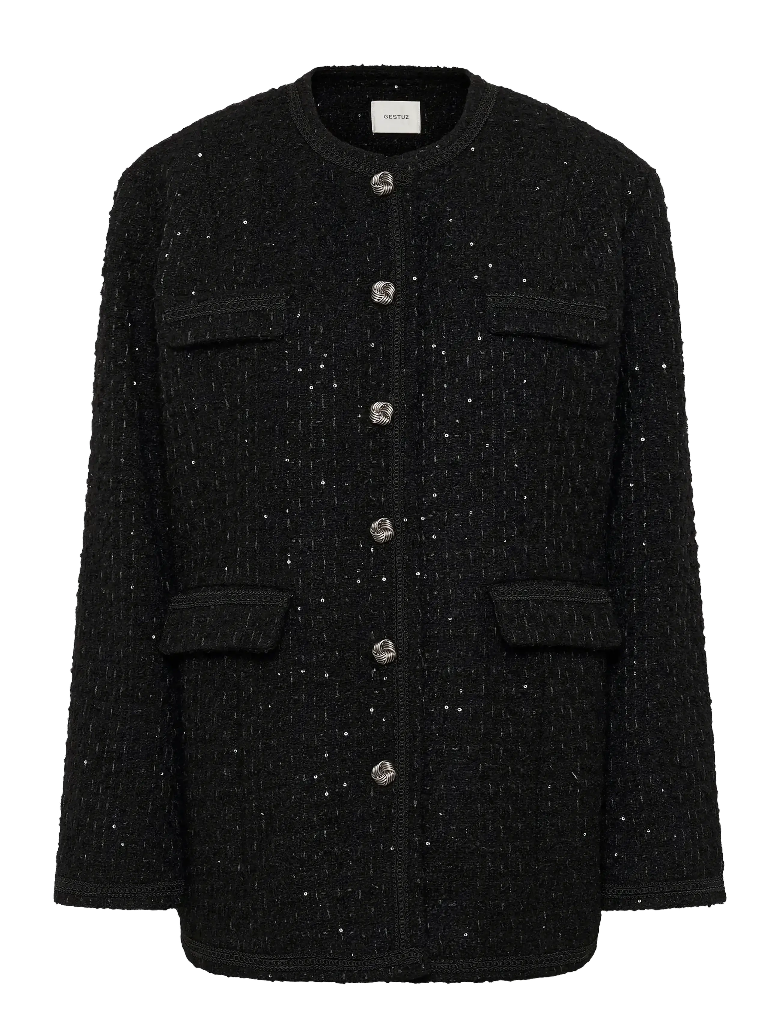 GESTUZ Gzkeiko Jacke Schwarz - 34 - Damen