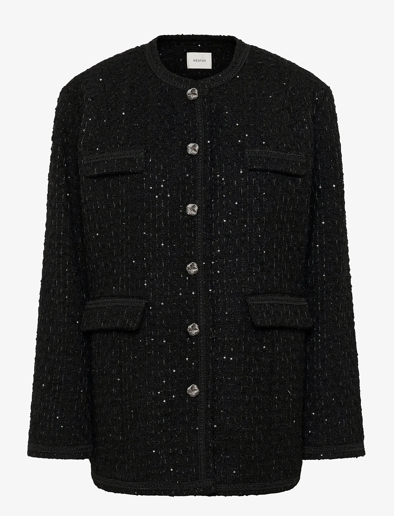 Gestuz - GZkeiko jacket - herbstjacken - black - 0