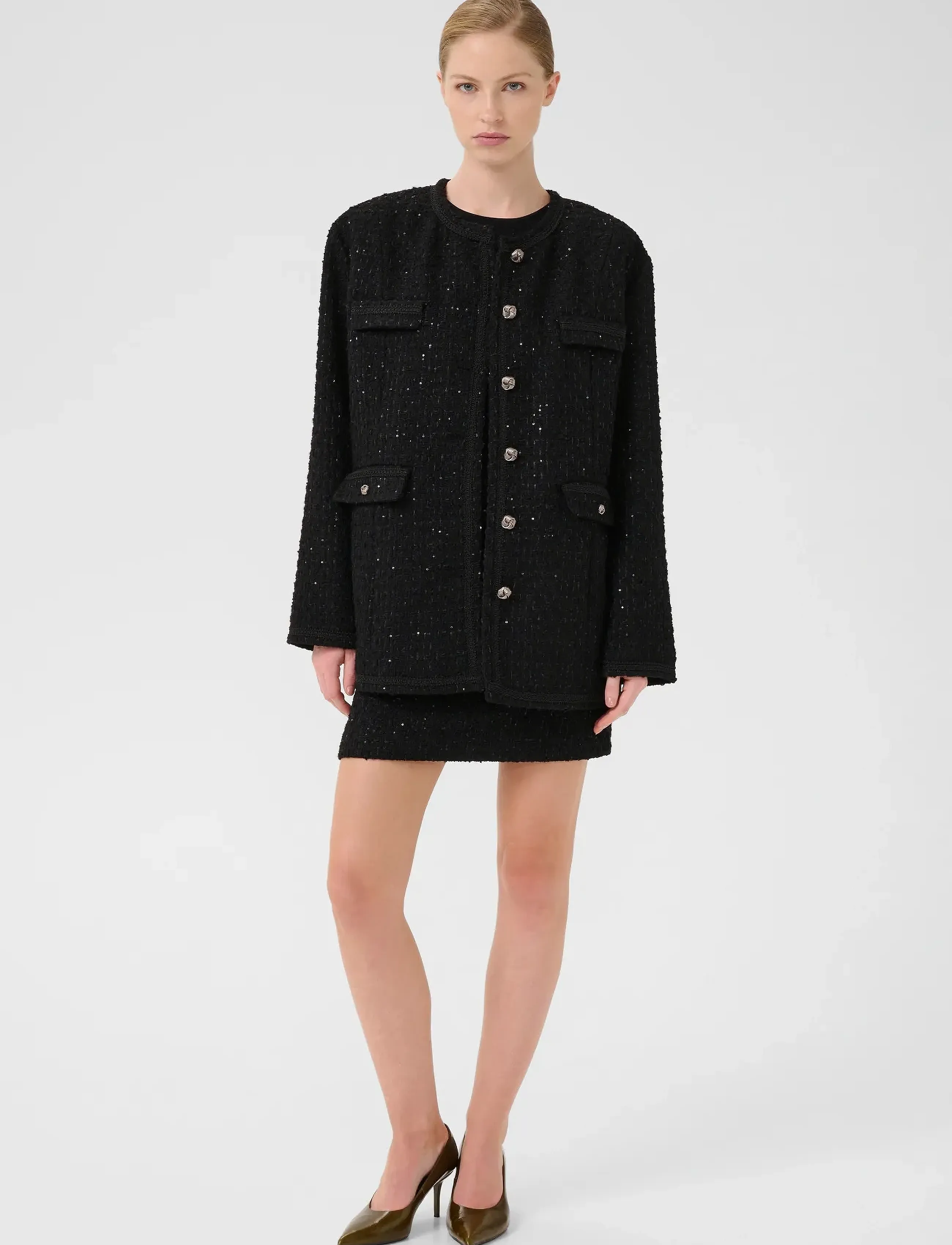 Gestuz - GZkeiko jacket - winterjacken - black - 3