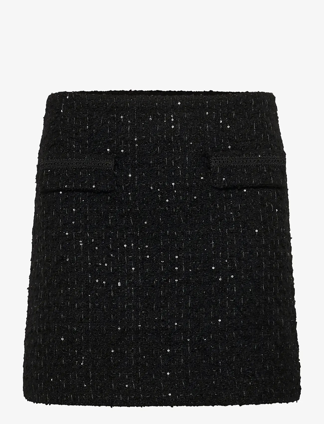 Gestuz - GZkeiko MW mini skirt - korta kjolar - black - 1