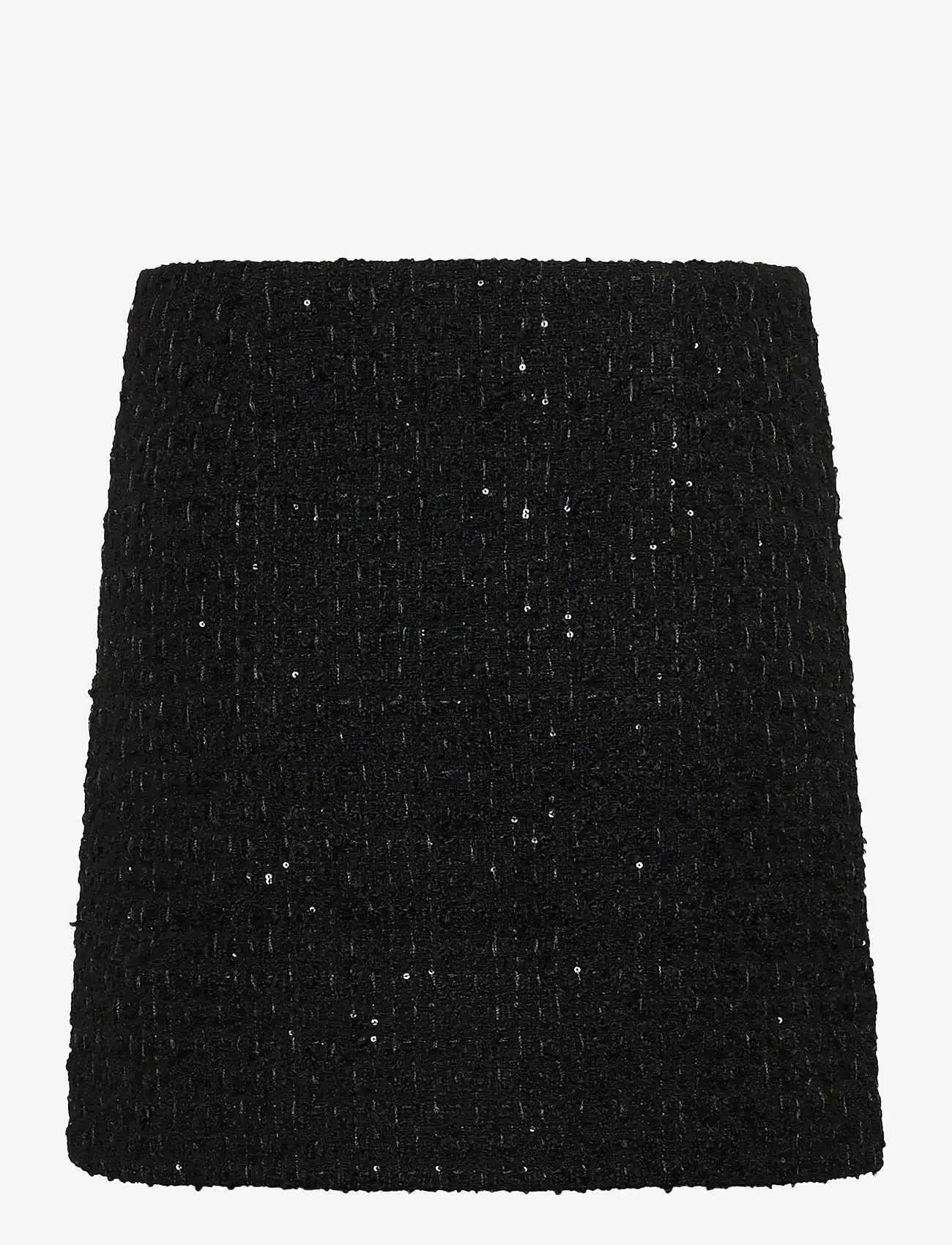 Gestuz - GZkeiko MW mini skirt - korta kjolar - black - 2