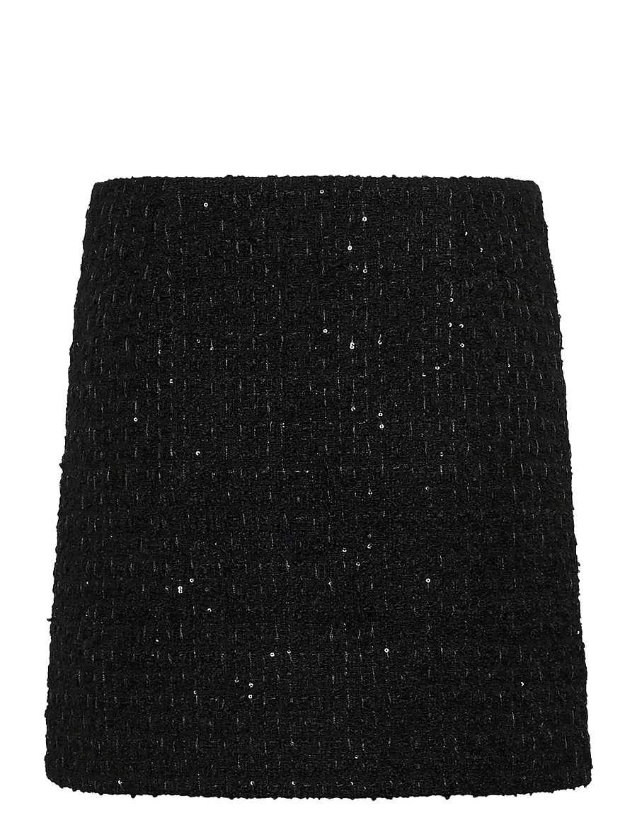 Gestuz - GZkeiko MW mini skirt - korte nederdele - black - 2