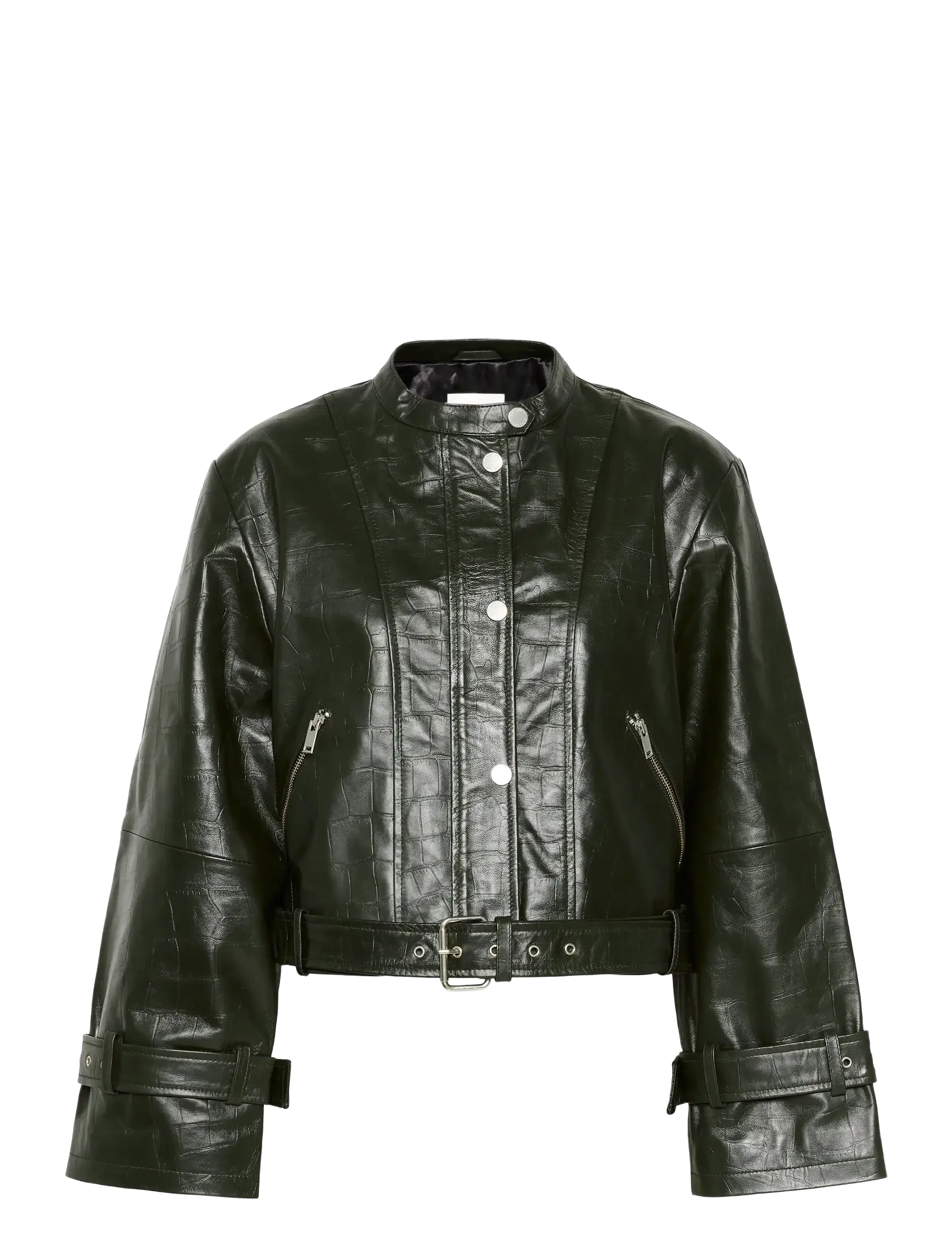 GZelena jacket - GREEN CROCO