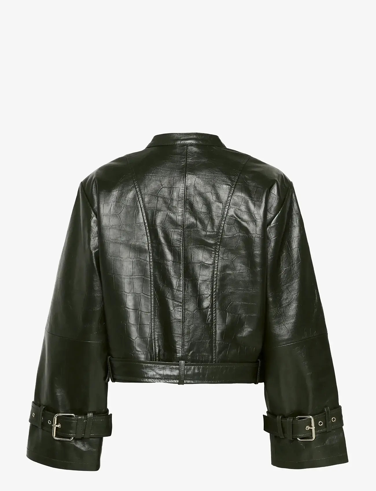 Gestuz - GZelena jacket - frühlingsjacken - green croco - 1