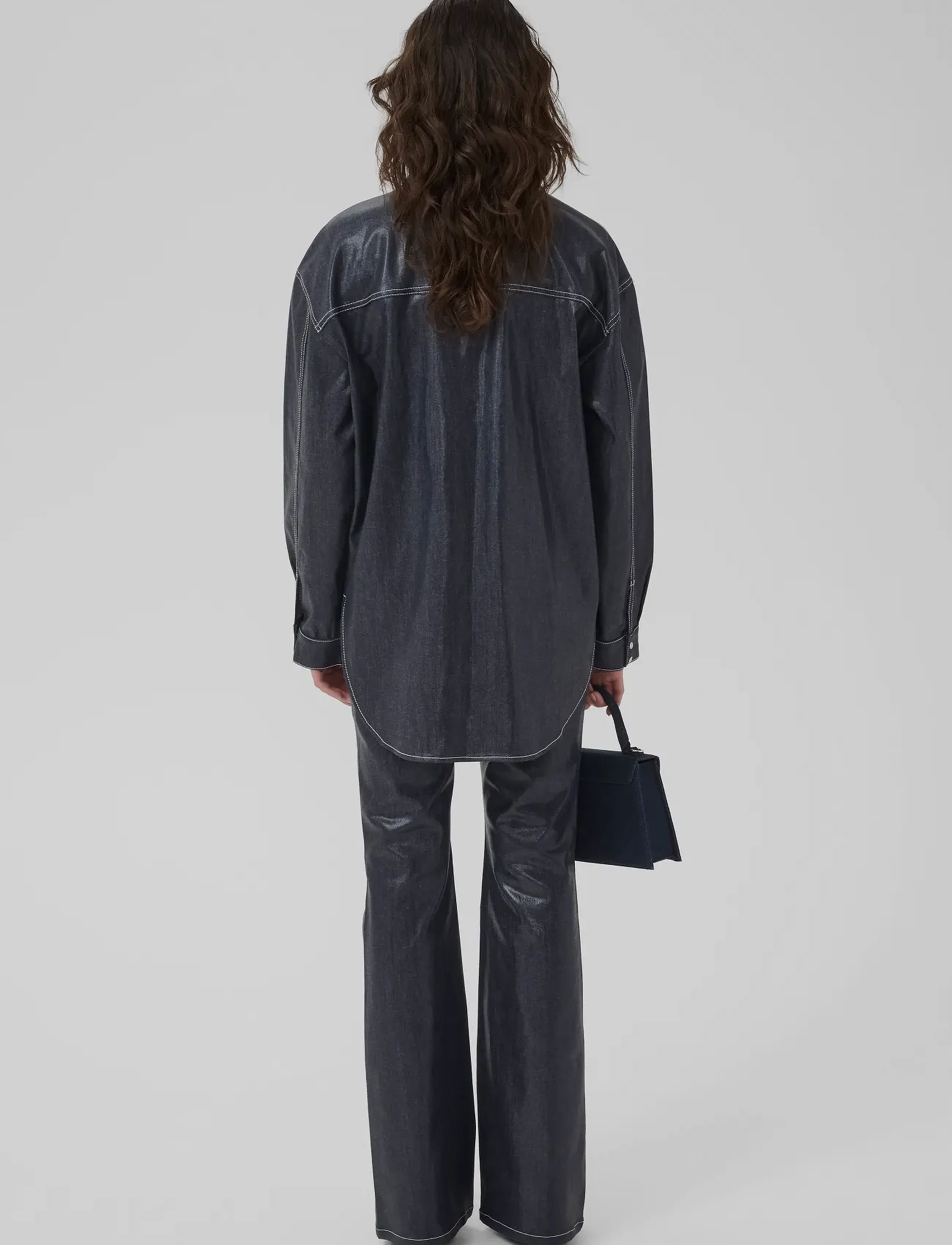 Gestuz - GZpiper OZ Shirt - overshirts - rinse wash denim - 4