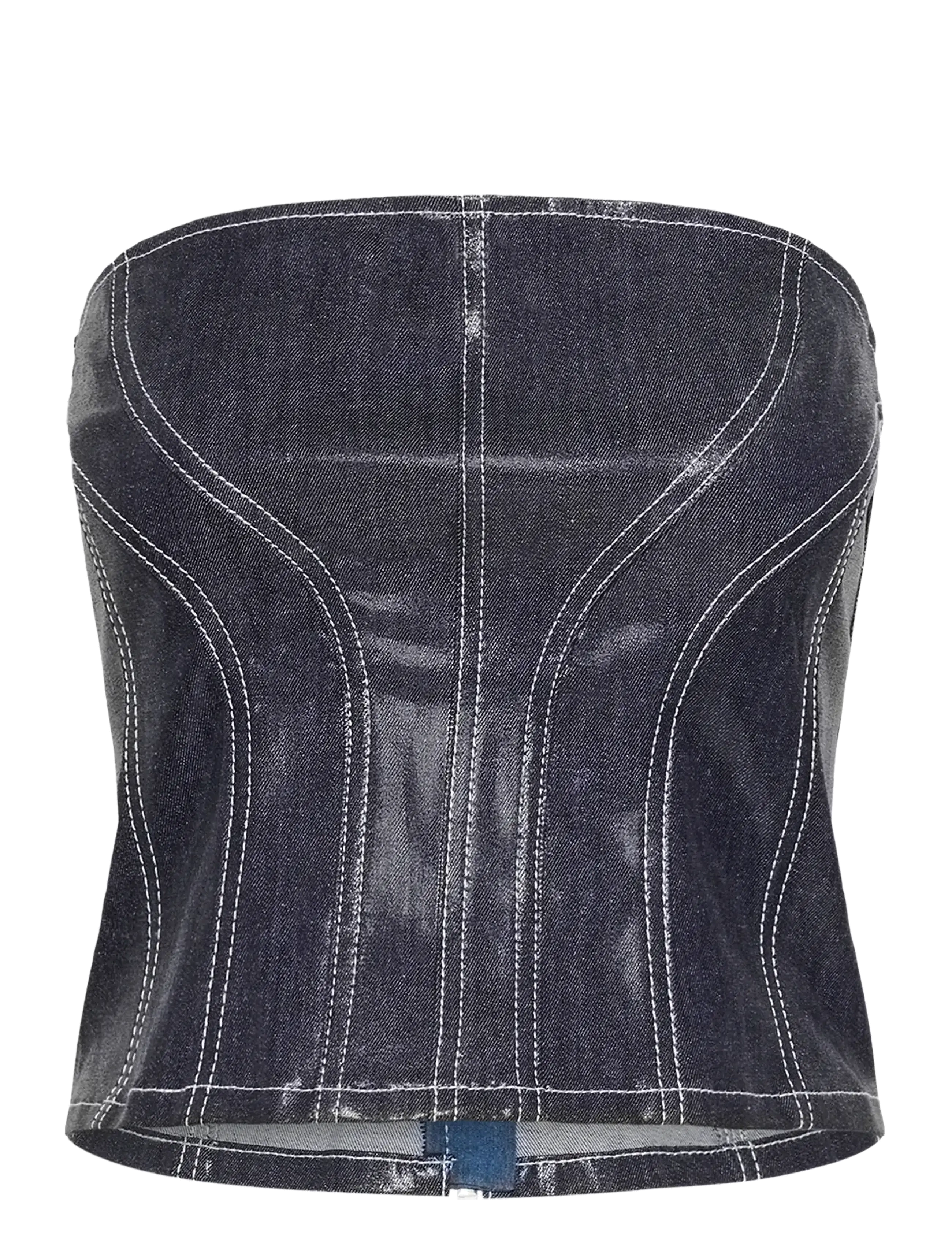 GESTUZ Gzpiper Corsage Navy - 36 - Damen