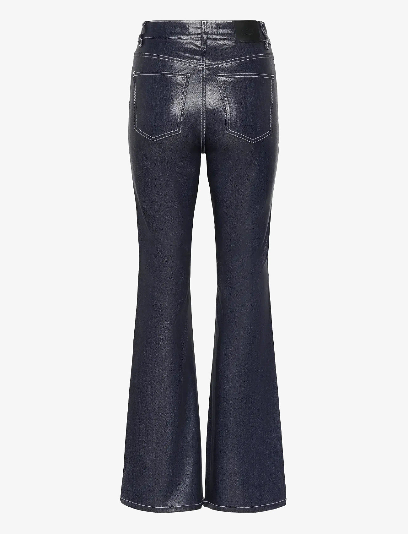 Gestuz - GZpiper HW flared jeans - alt eriti laia säärega teksad - rinse wash denim - 2