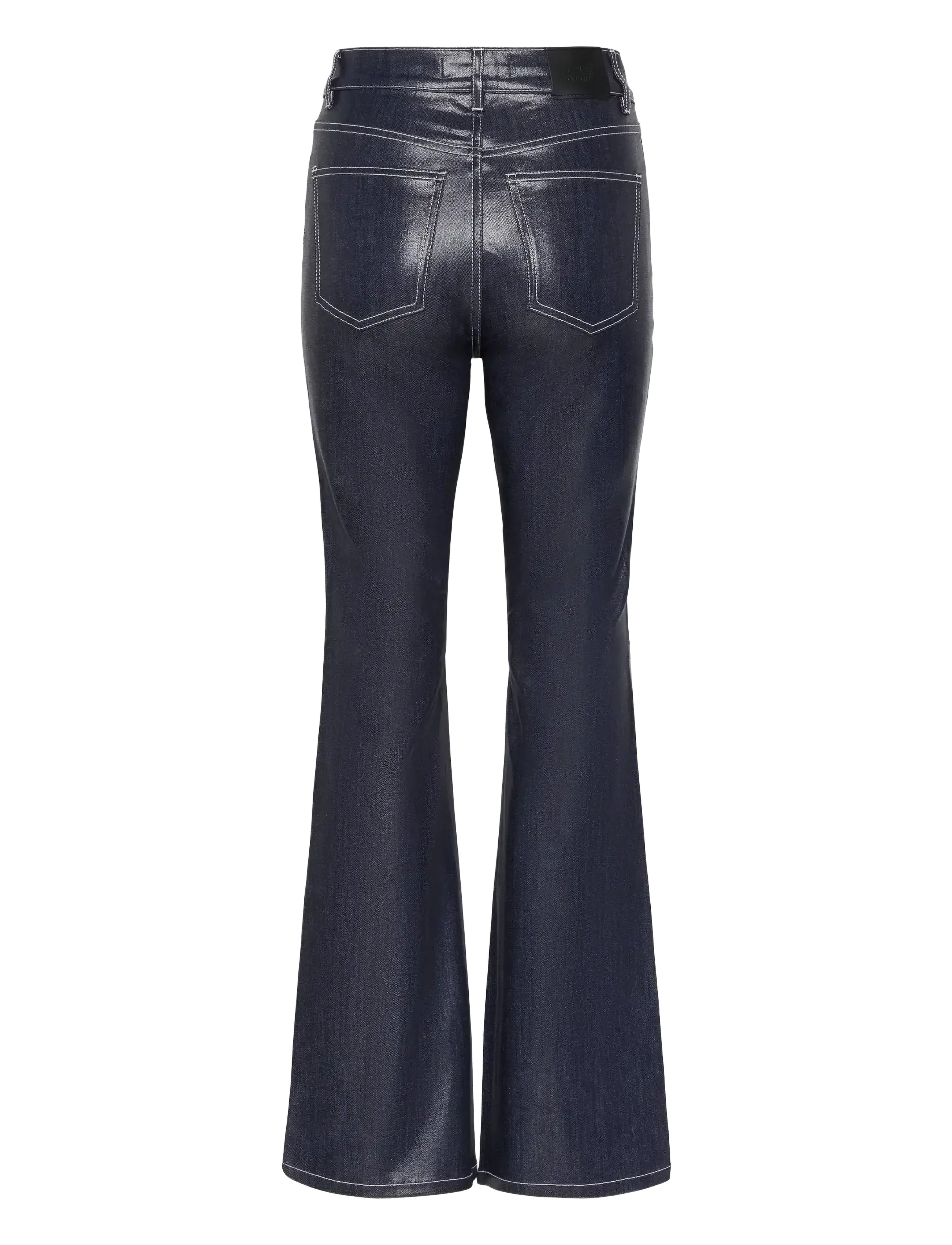 Gestuz - GZpiper HW flared jeans - flared jeans - rinse wash denim - 2