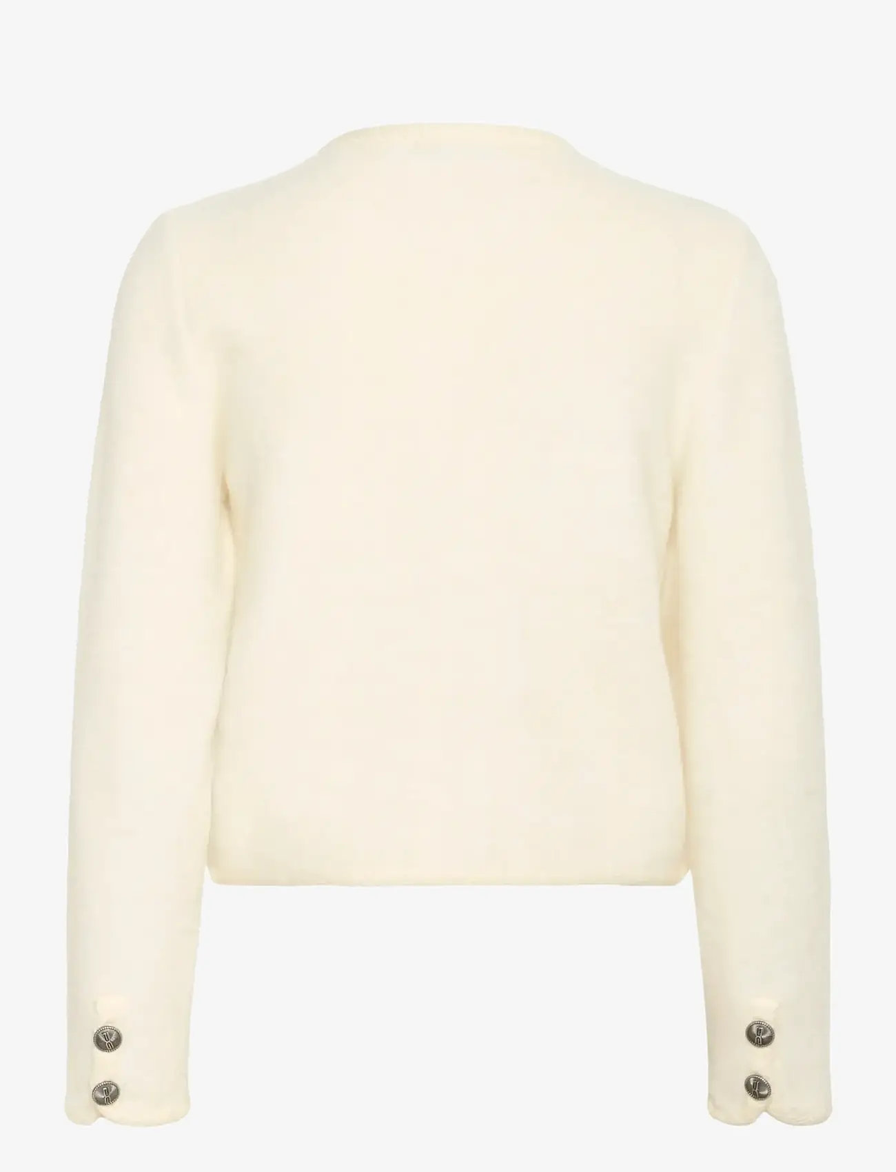 Gestuz - GZcurie cardigan - bouclé - egret - 2