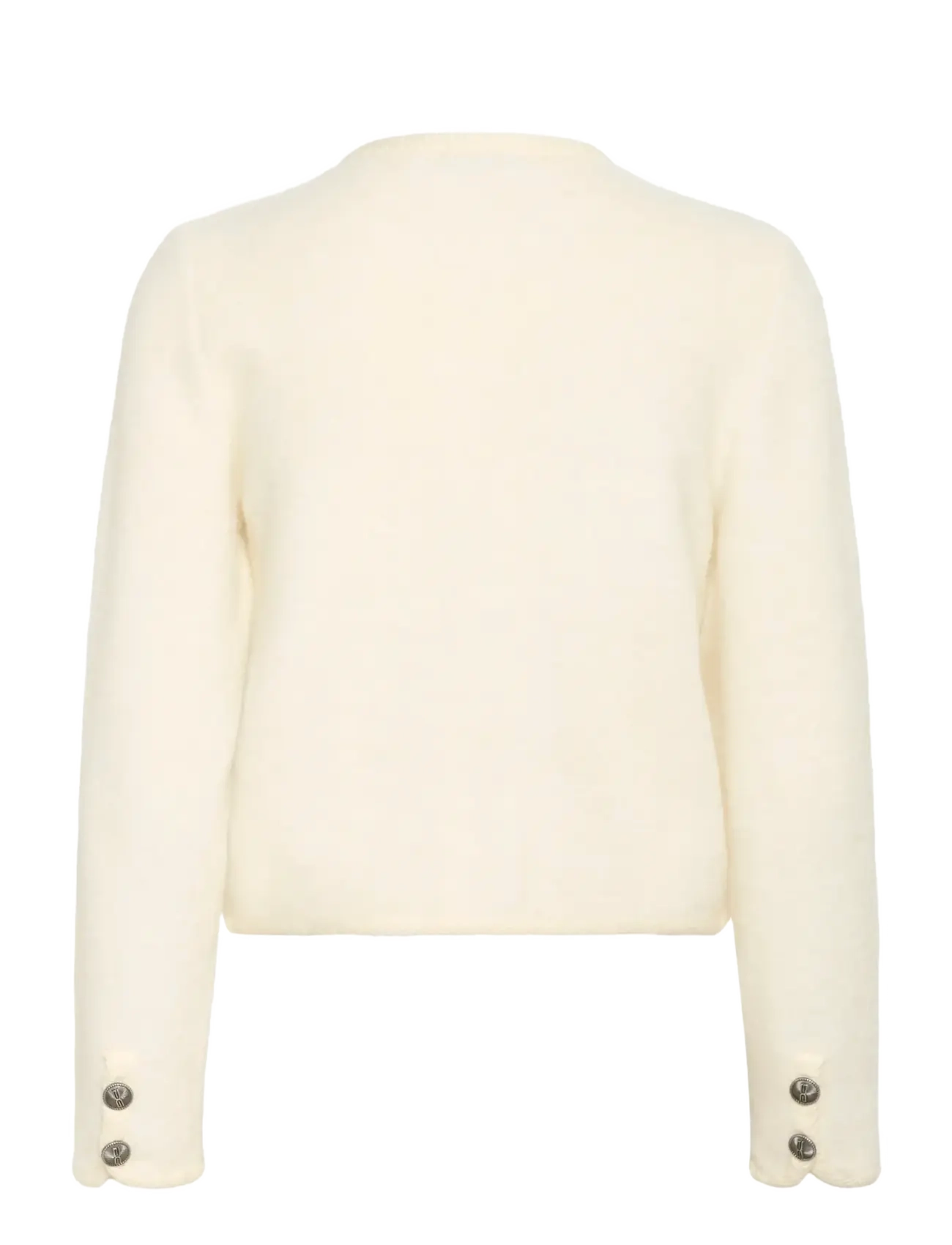 Gestuz - GZcurie cardigan - festtøj til outletpriser - egret - 2
