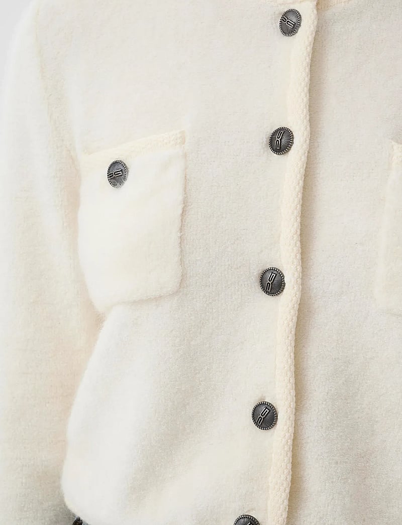 Gestuz - GZcurie cardigan - bouclé - egret - 5