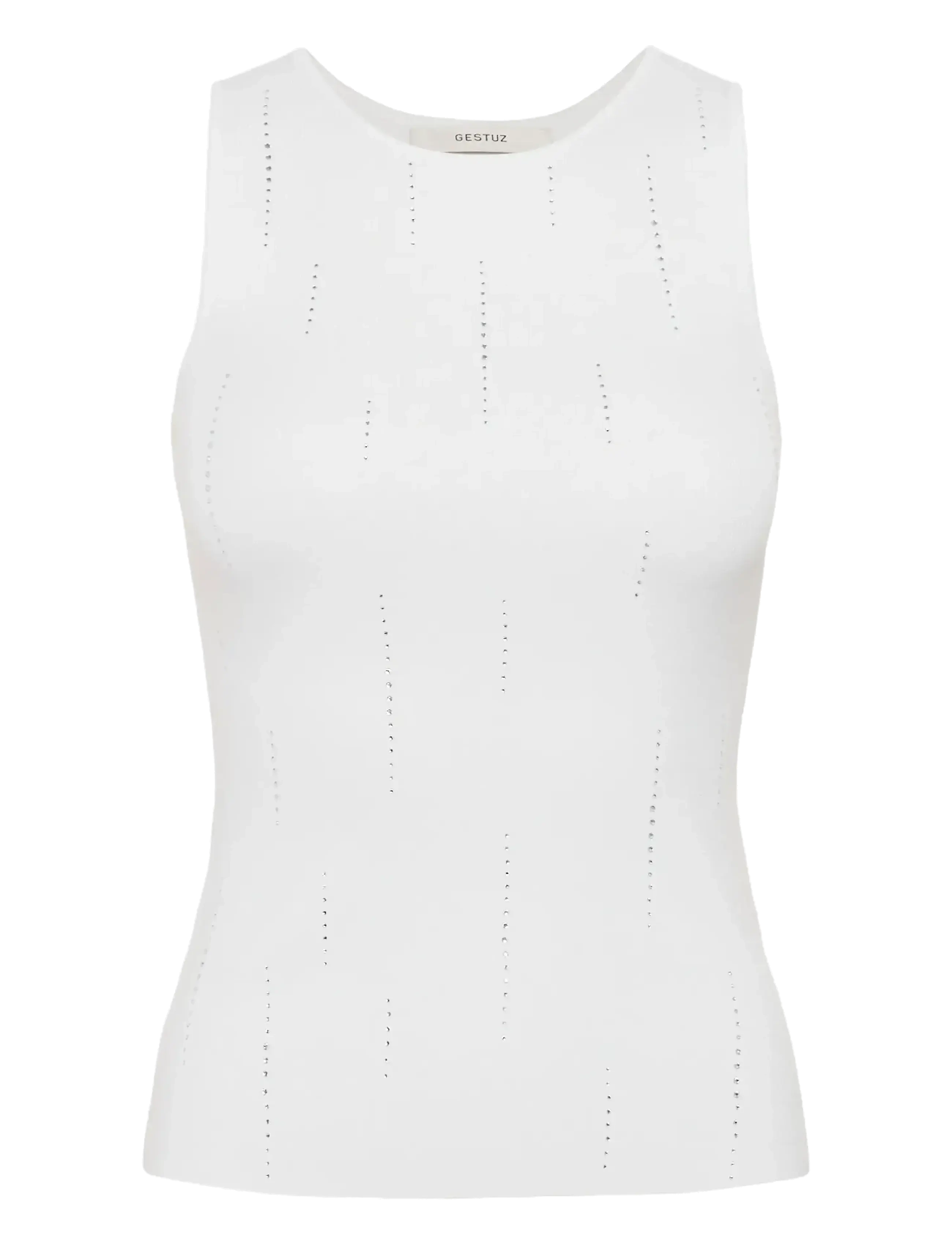 GESTUZ Gzsaya Oberteil Weiß - XL - Damen