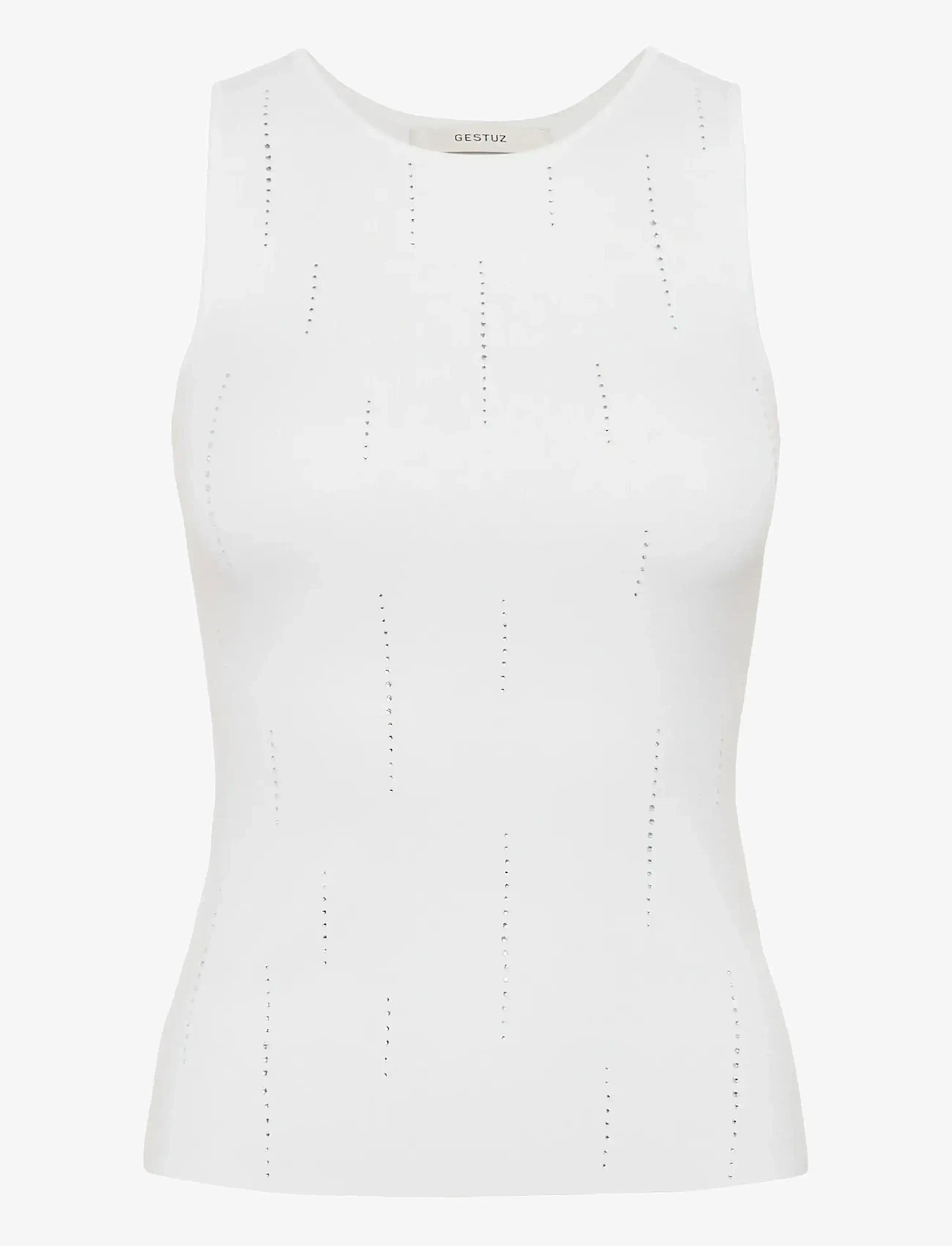 Gestuz - GZsaya top - topid ja varrukateta alussärgid - bright white - 1