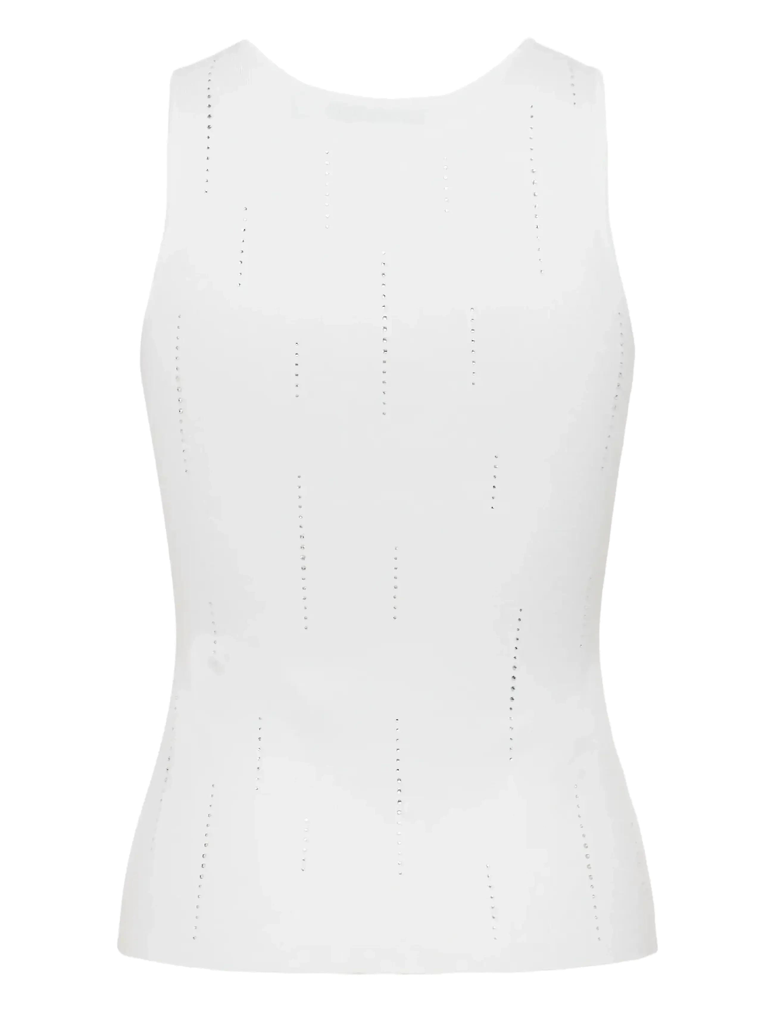 Gestuz - GZsaya top - sleeveless tops - bright white - 2