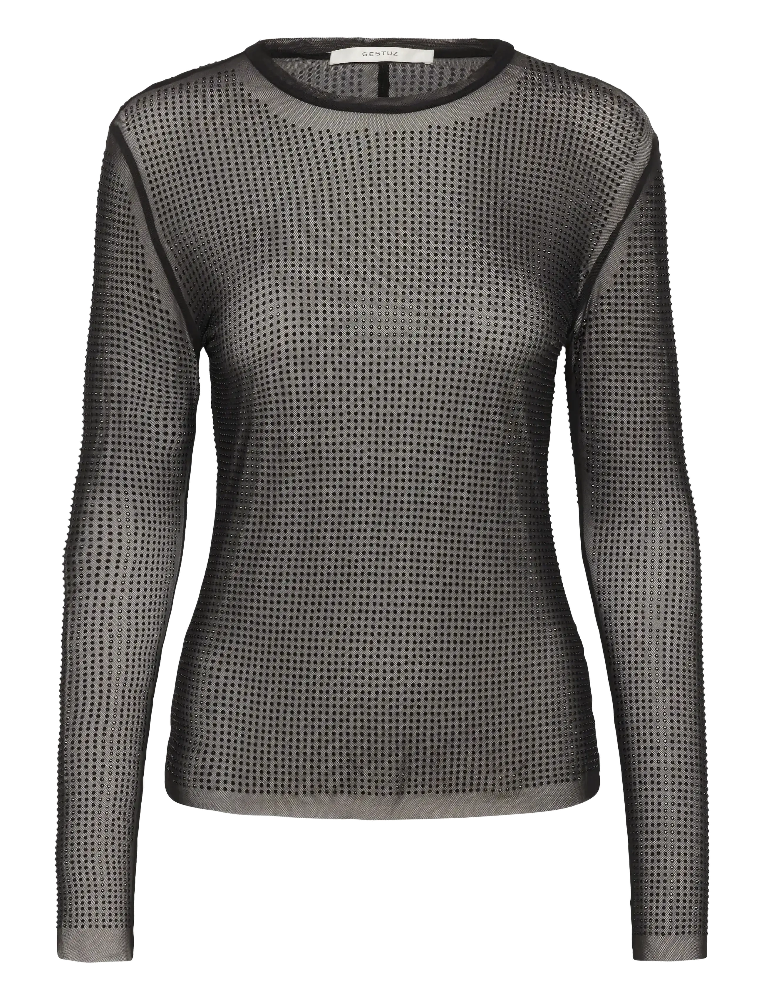 GZkareen top - BLACK