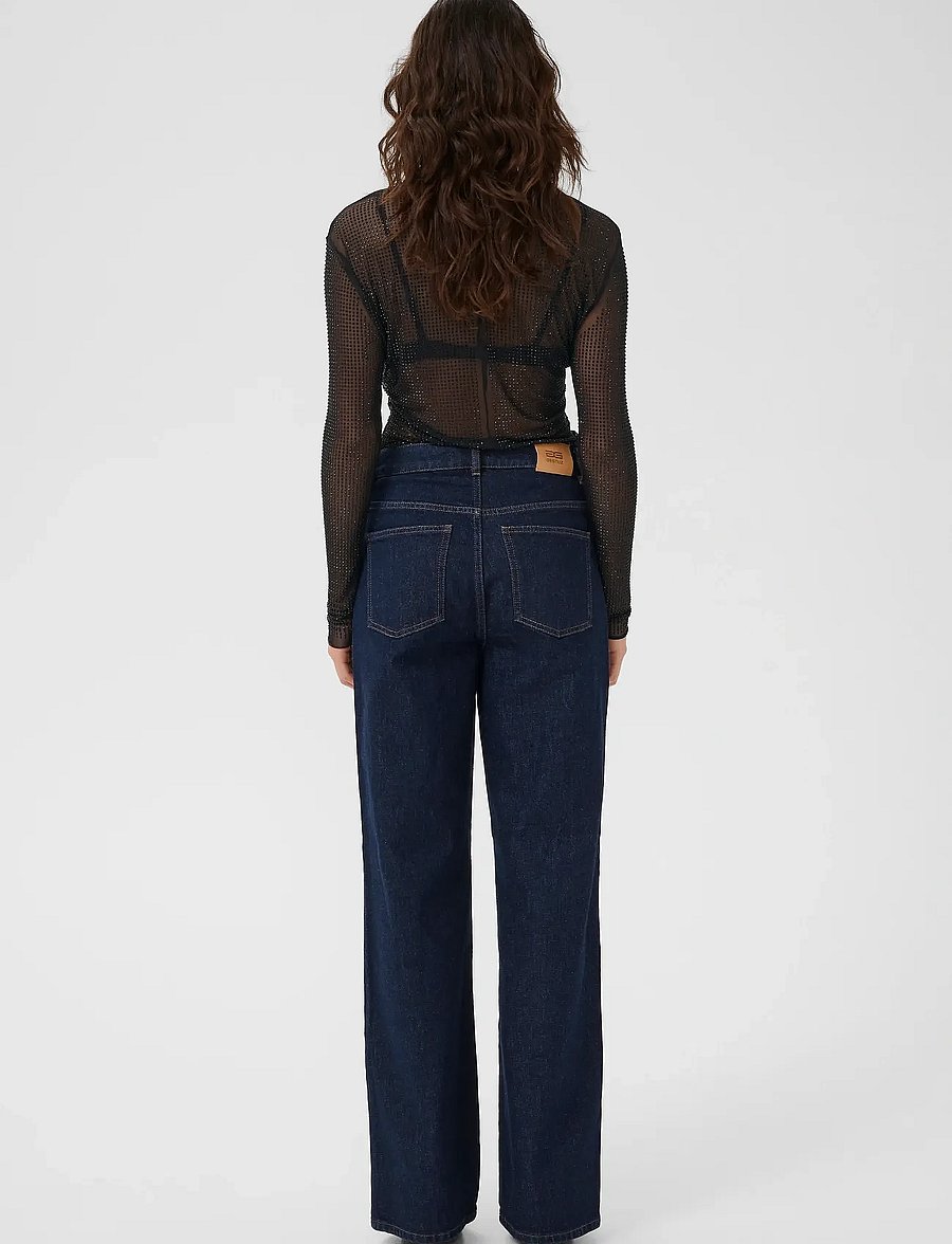 Gestuz - GZkareen top - långärmade toppar - black - 4