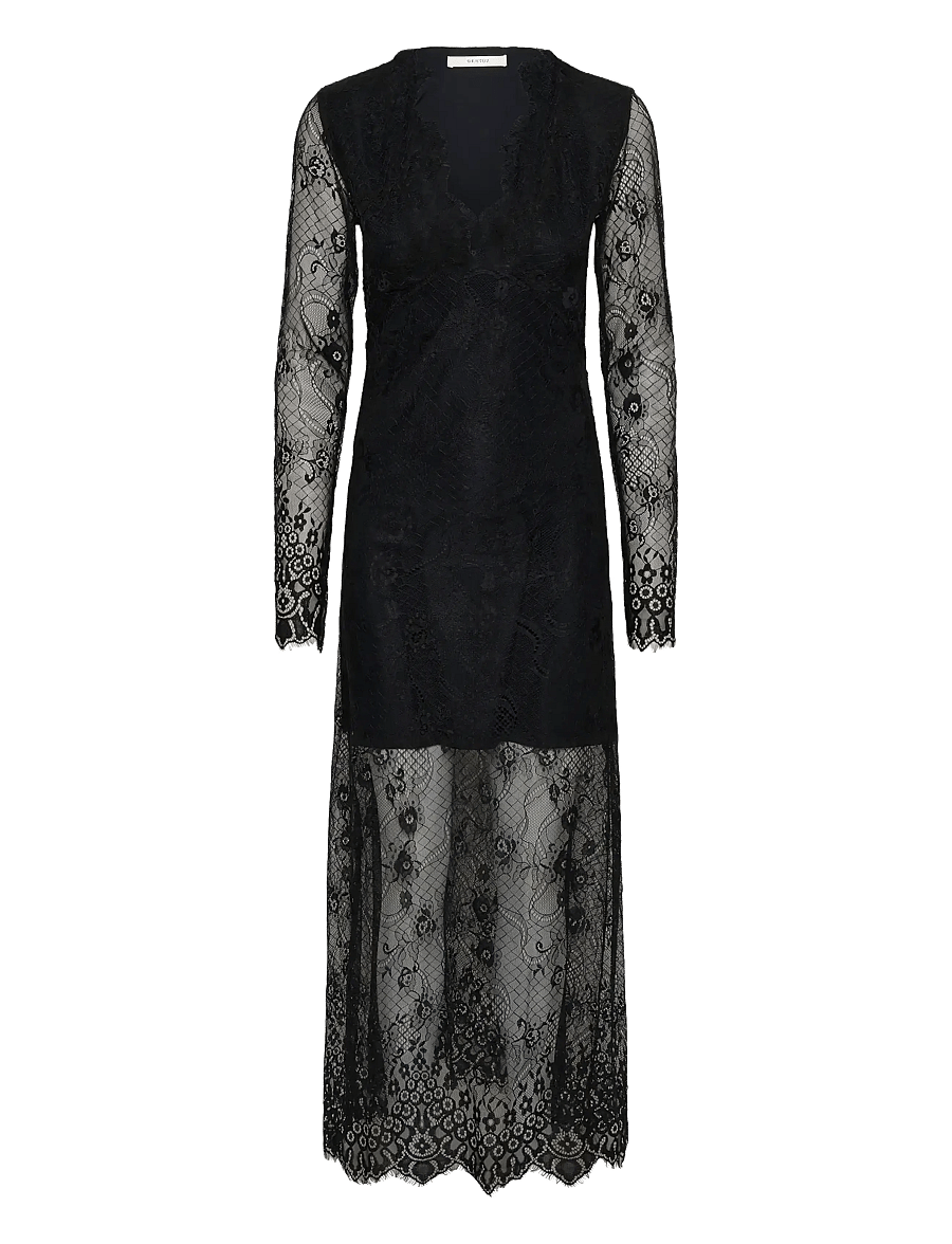 Gestuz - GZliani dress - pitsimekot - black - 1