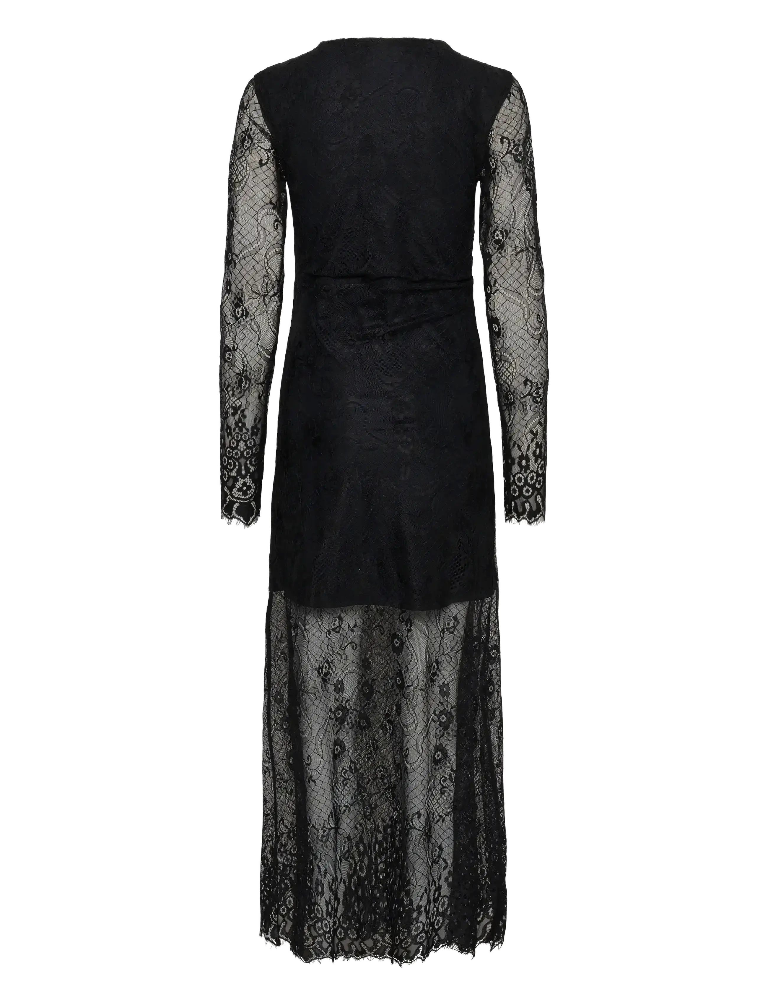Gestuz - GZliani dress - spitzenkleider - black - 2