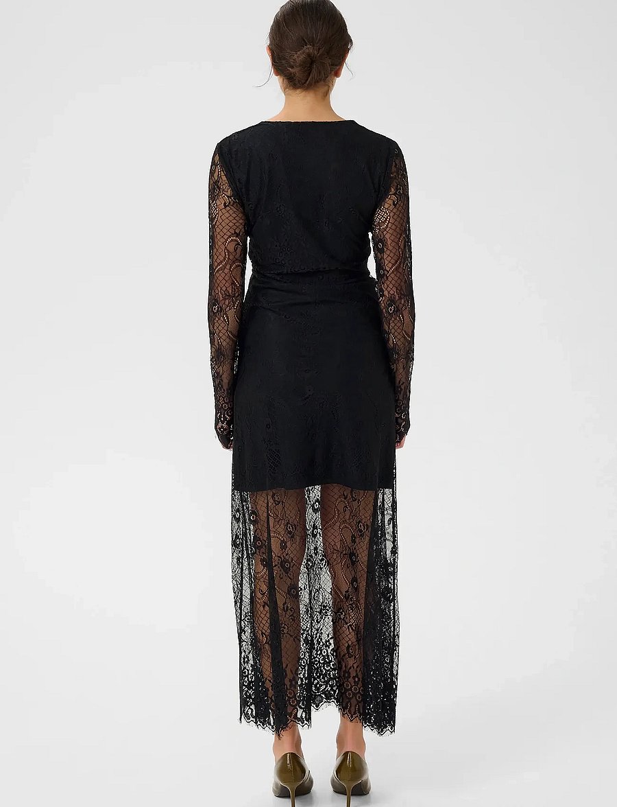 Gestuz - GZliani dress - pitsimekot - black - 4