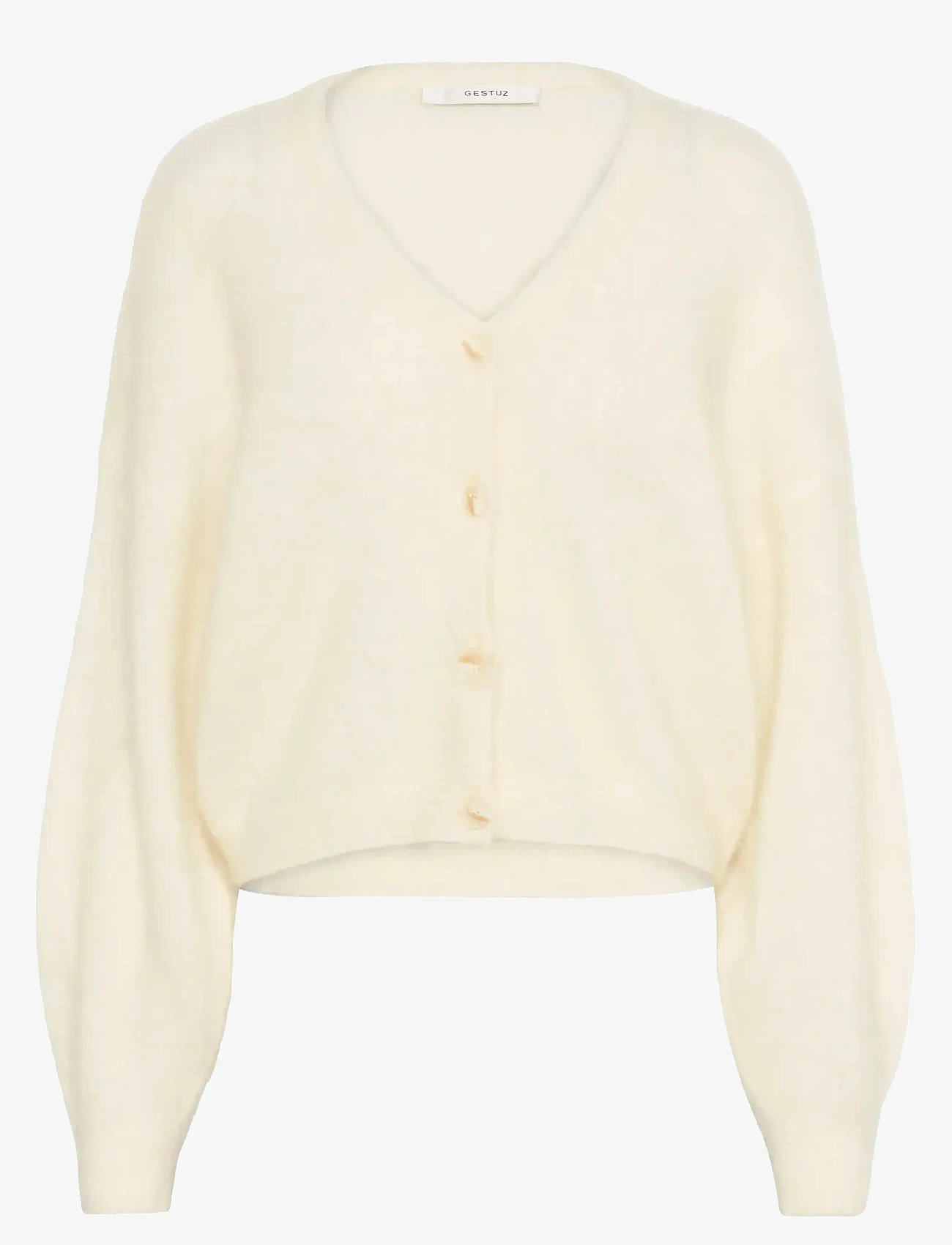 Gestuz - GZdebbie cardigan - swetry rozpinane - egret - 1
