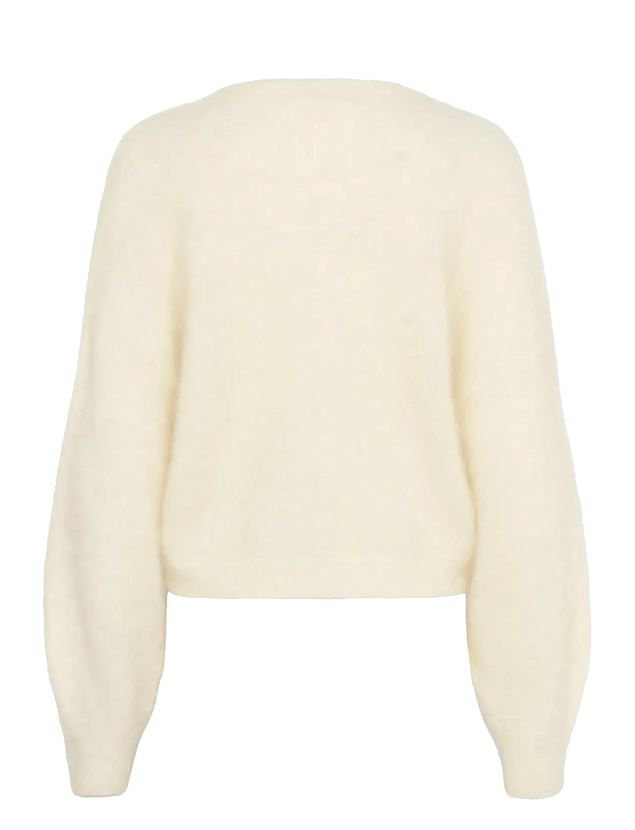 Gestuz - GZdebbie cardigan - cardigans - egret - 2