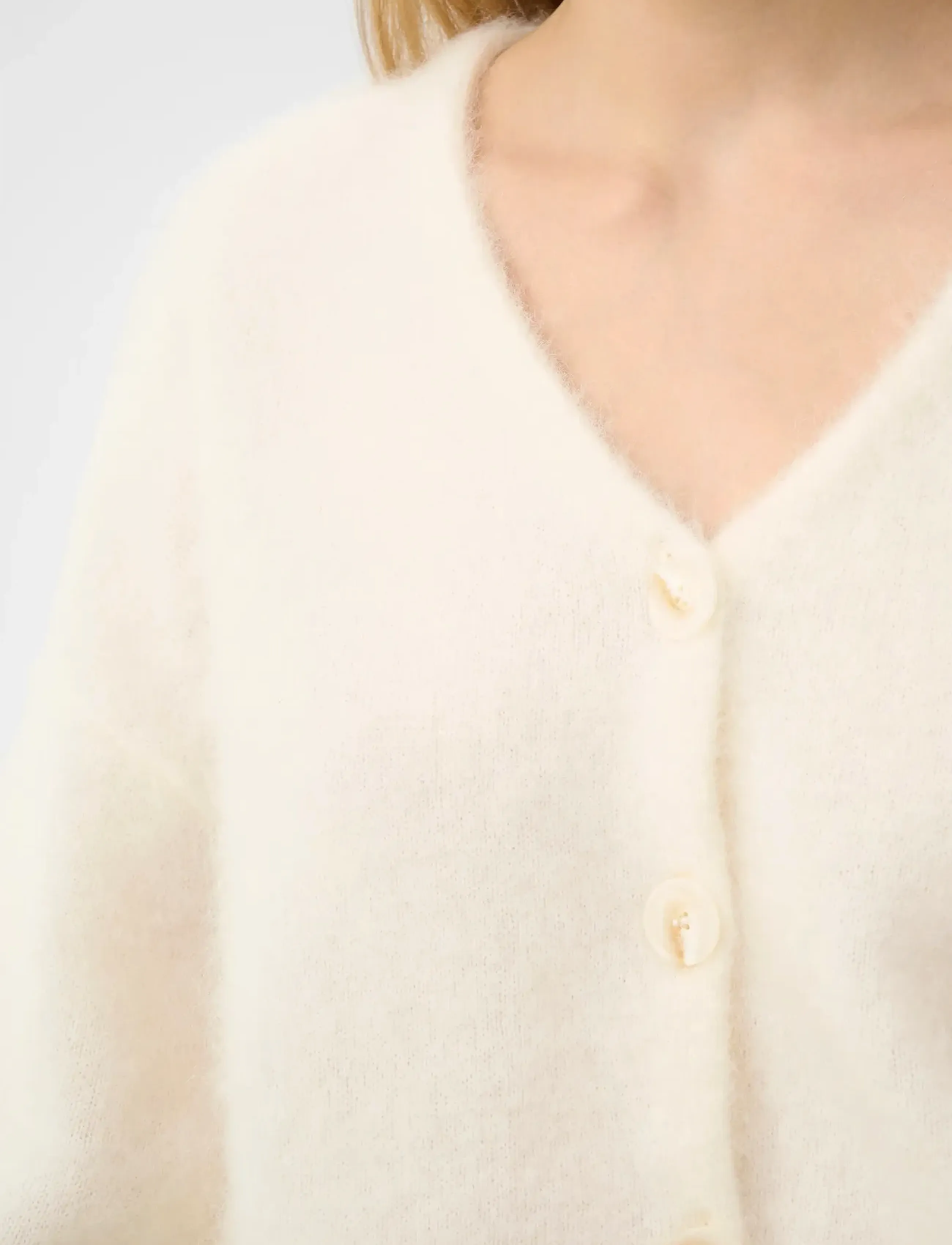 Gestuz - GZdebbie cardigan - egret - 5