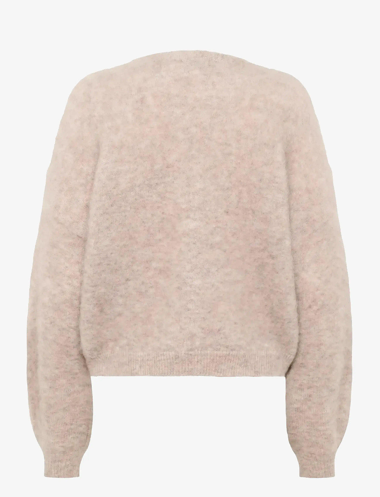 Gestuz - GZdebbie cardigan - warm sand melange - 2