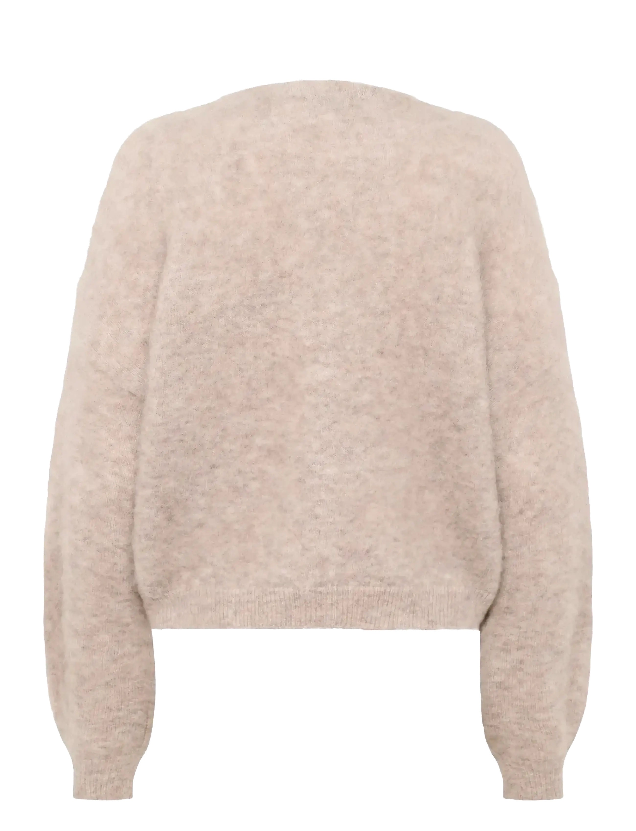 Gestuz - GZdebbie cardigan - warm sand melange - 2