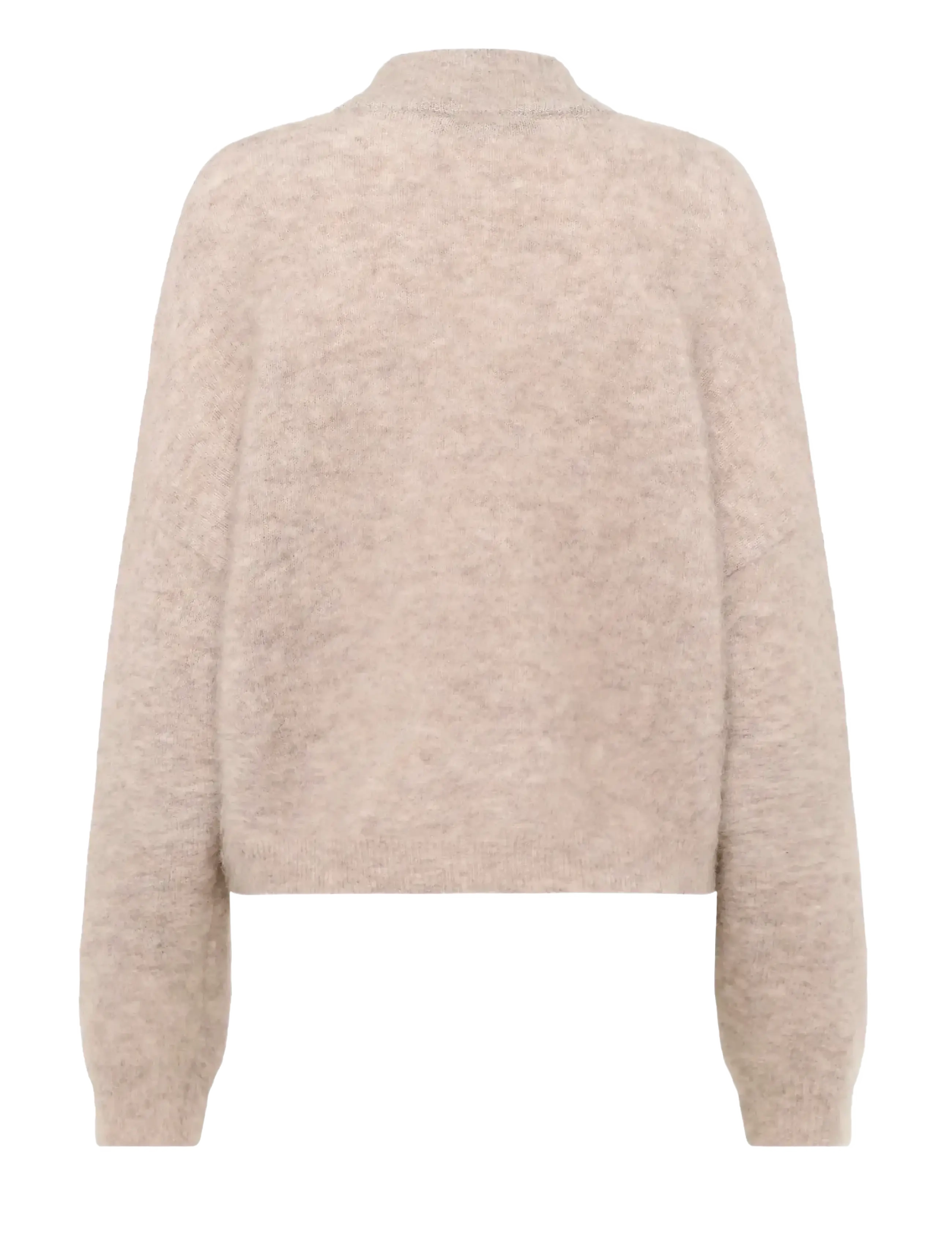 Gestuz - GZdebbie pullover - trøjer - warm sand melange - 2