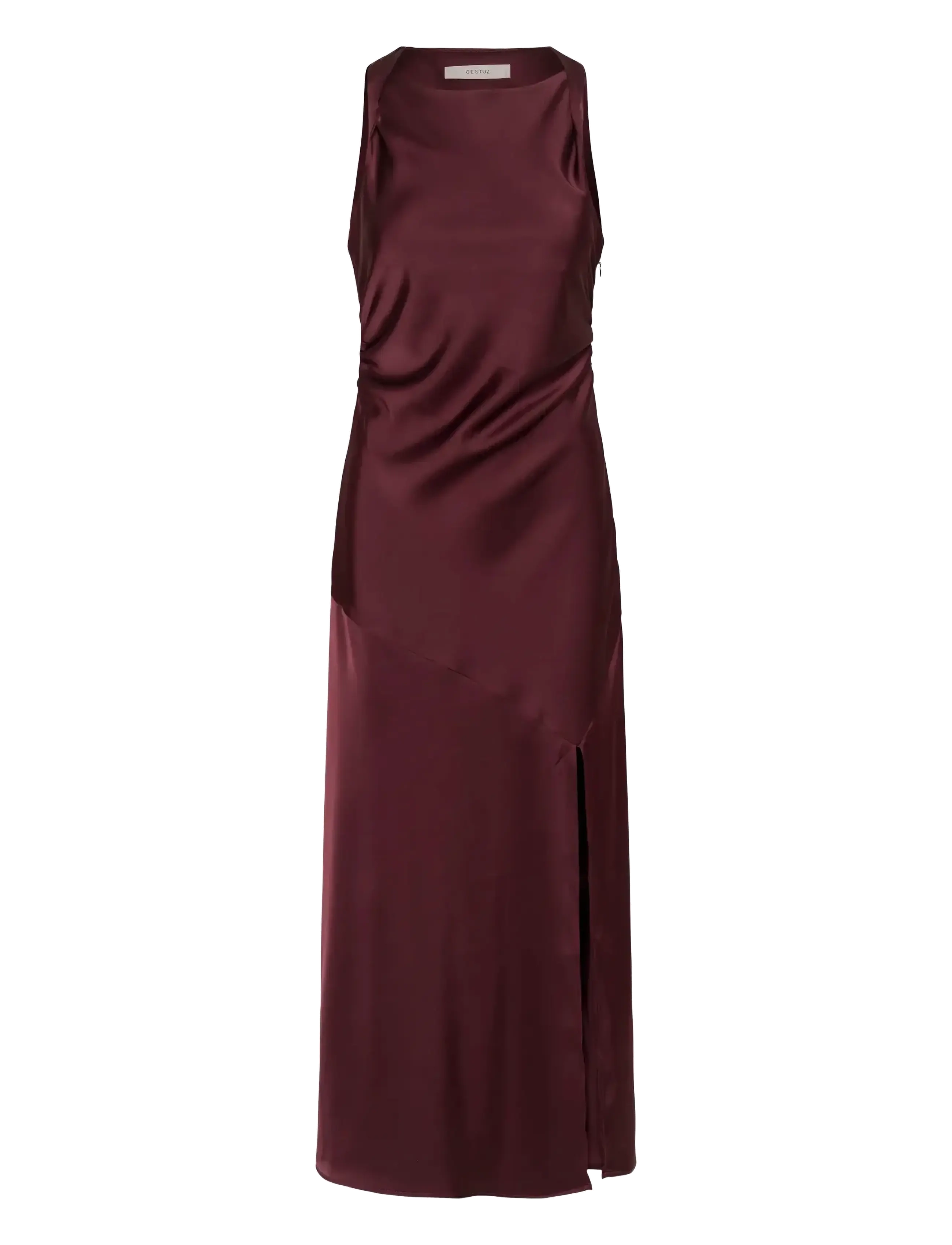 Gestuz GZrue sl dress - Dresses - ARONIA / burgundy