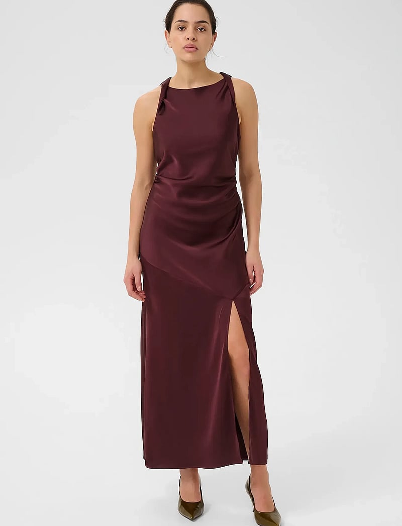 Gestuz - GZrue sl dress - aronia - 0