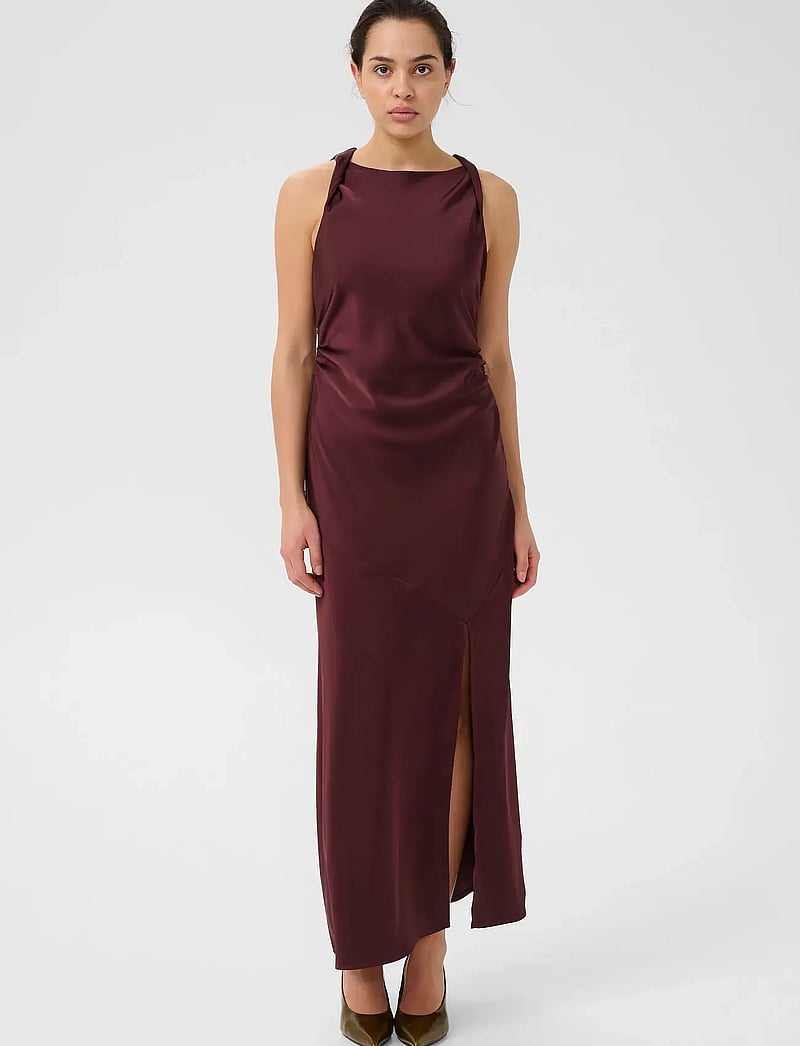 Gestuz - GZrue sl dress - aronia - 3