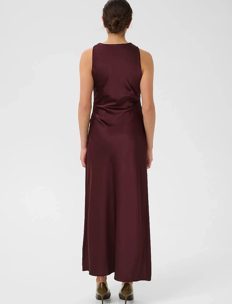 Gestuz - GZrue sl dress - aronia - 4