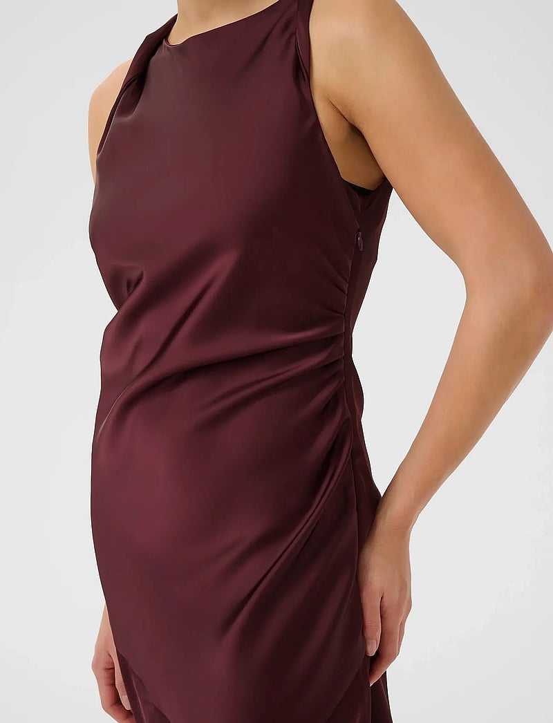 Gestuz - GZrue sl dress - aronia - 5