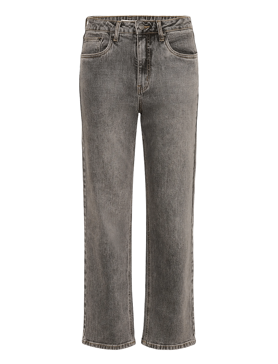 Gestuz - GZjade HW straight jeans NOOS - gerade jeans - washed light grey - 0