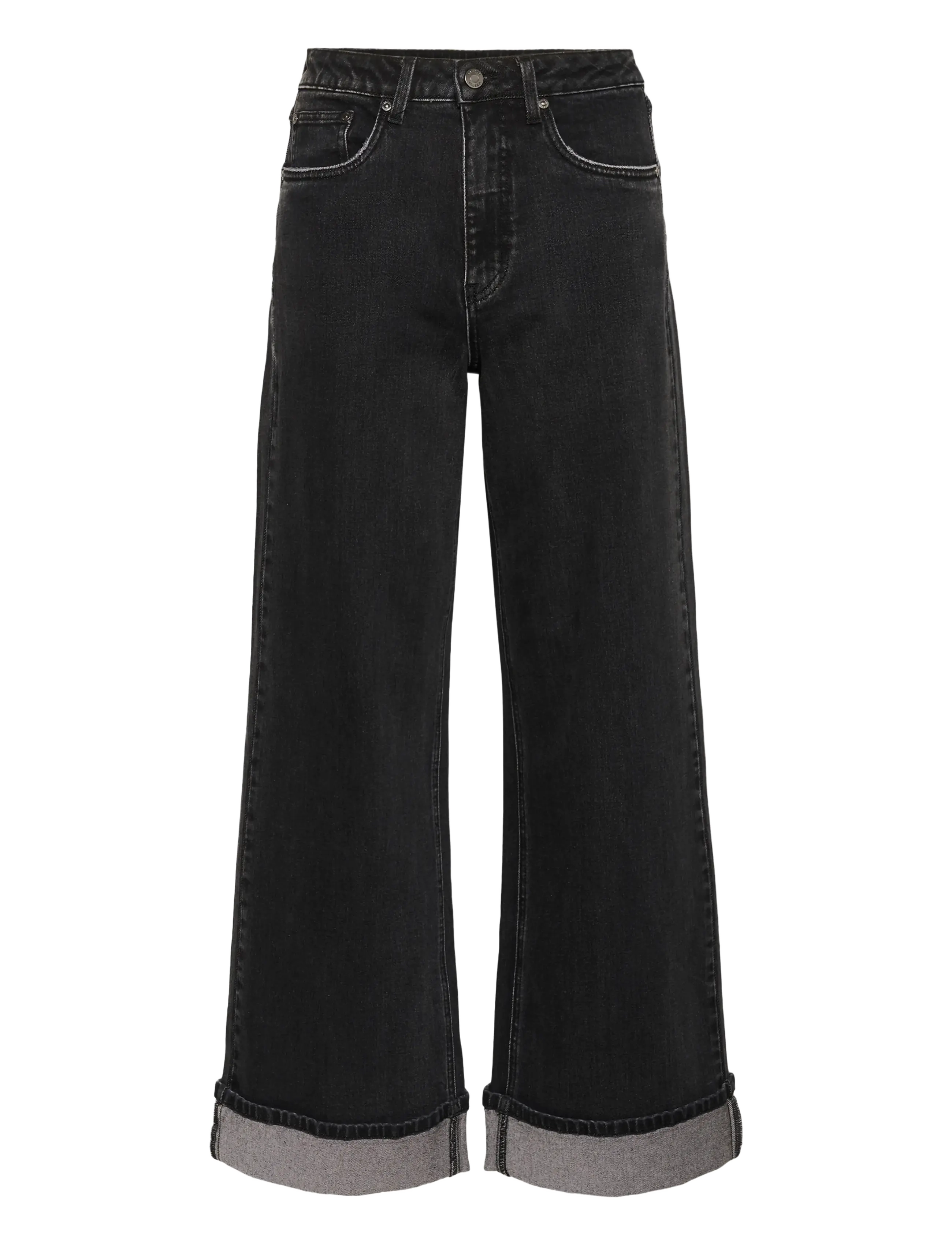 WASHED DARK BLACK