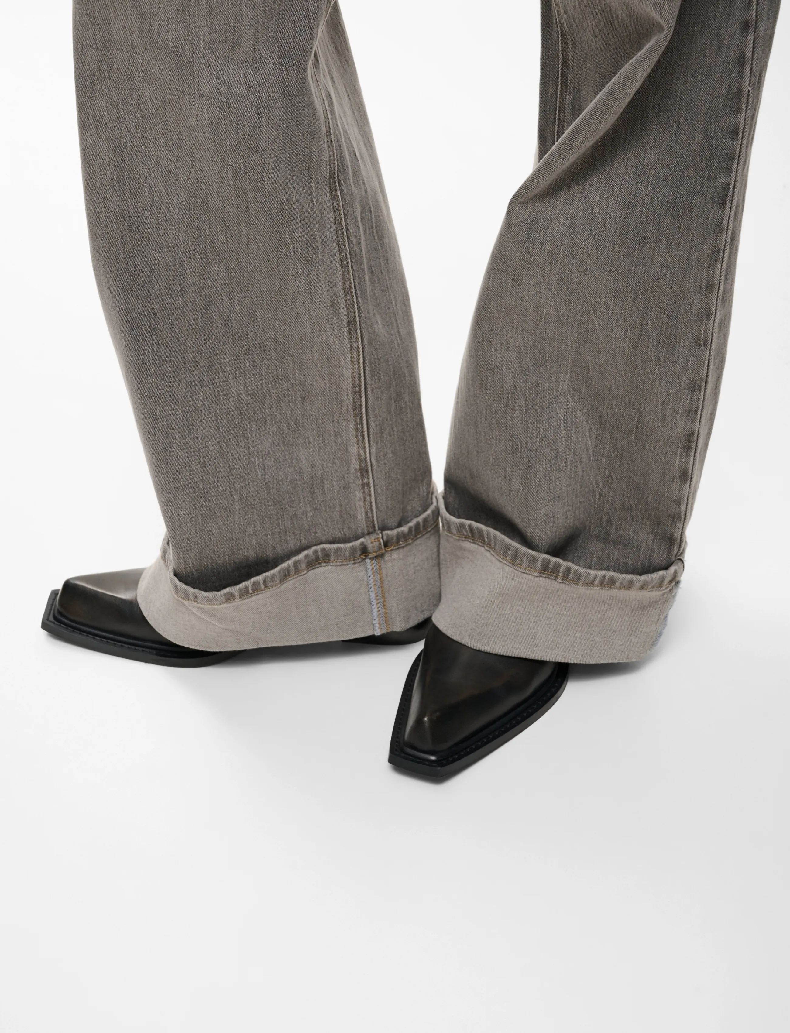 Gestuz Gzsara Hw Wide Jeans Noos dam – bild 6
