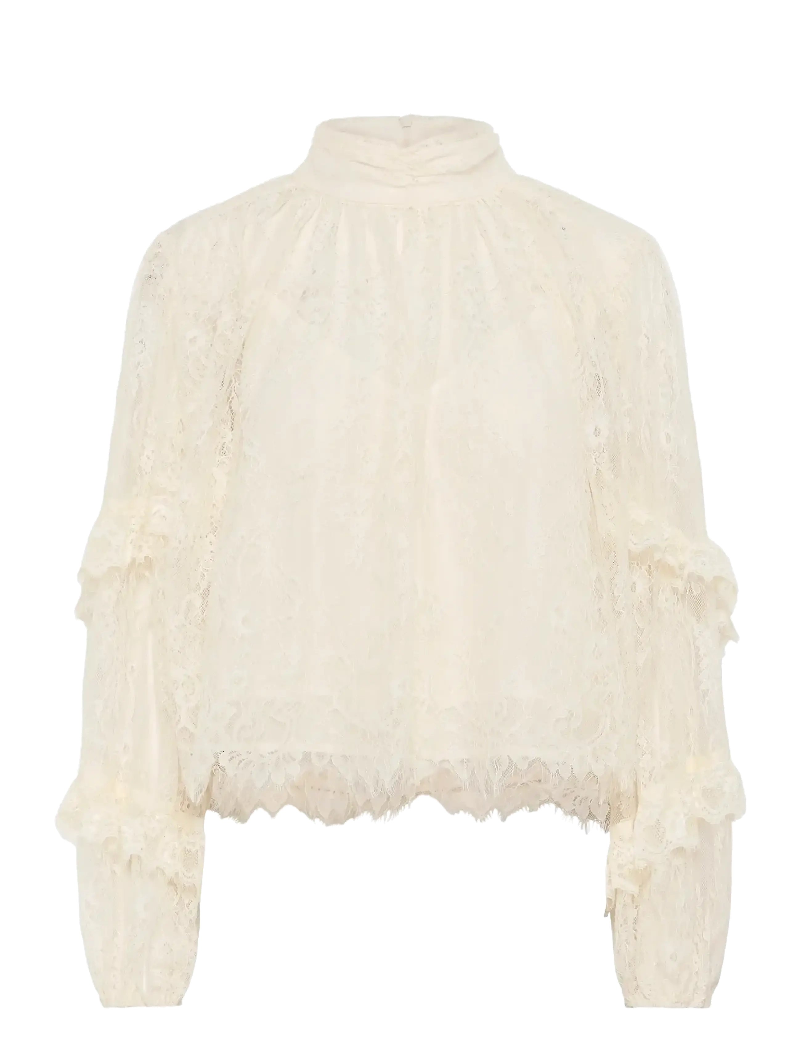 Gestuz GZlami blouse - Bluser - EGRET / cream