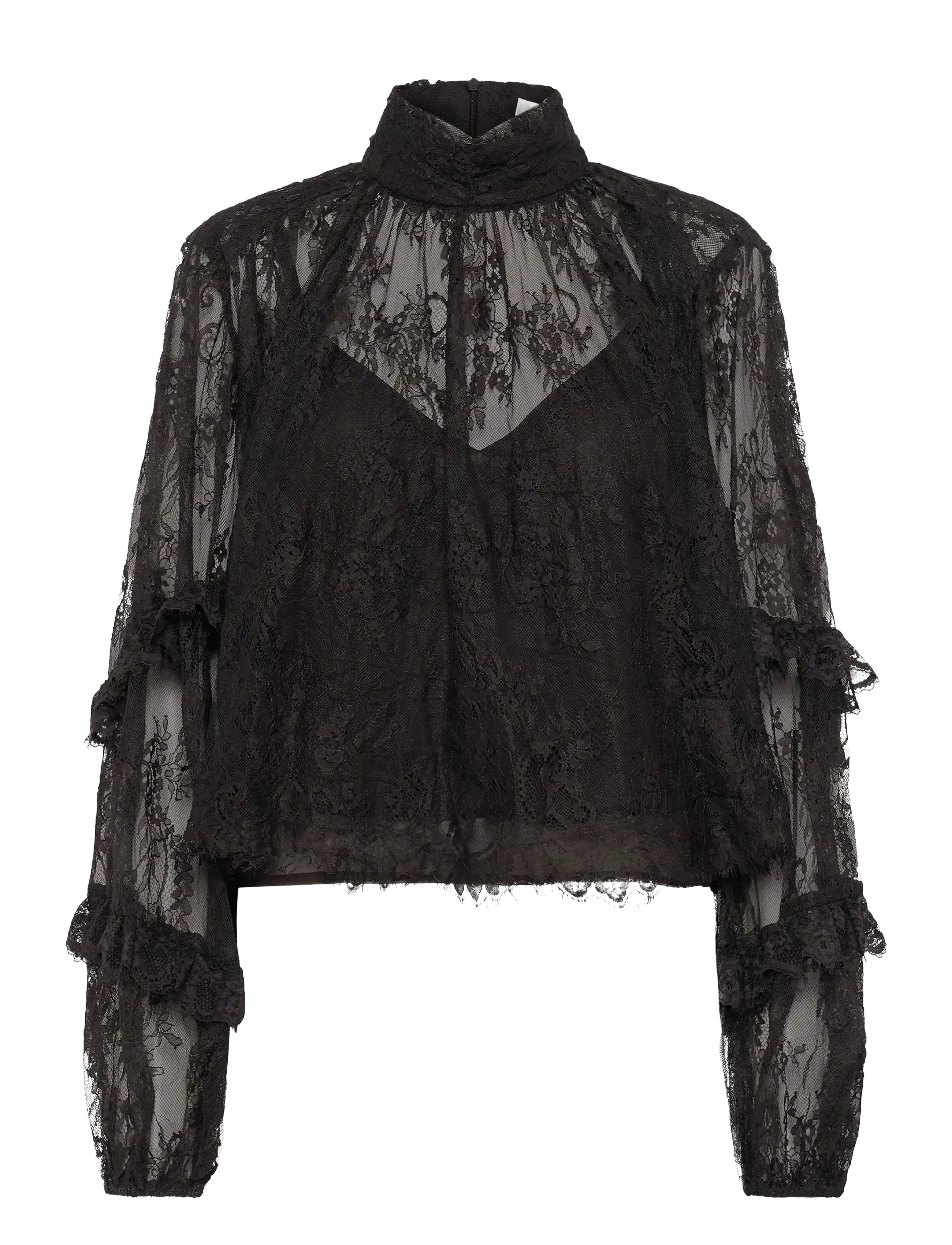 GZlami blouse - GANACHE