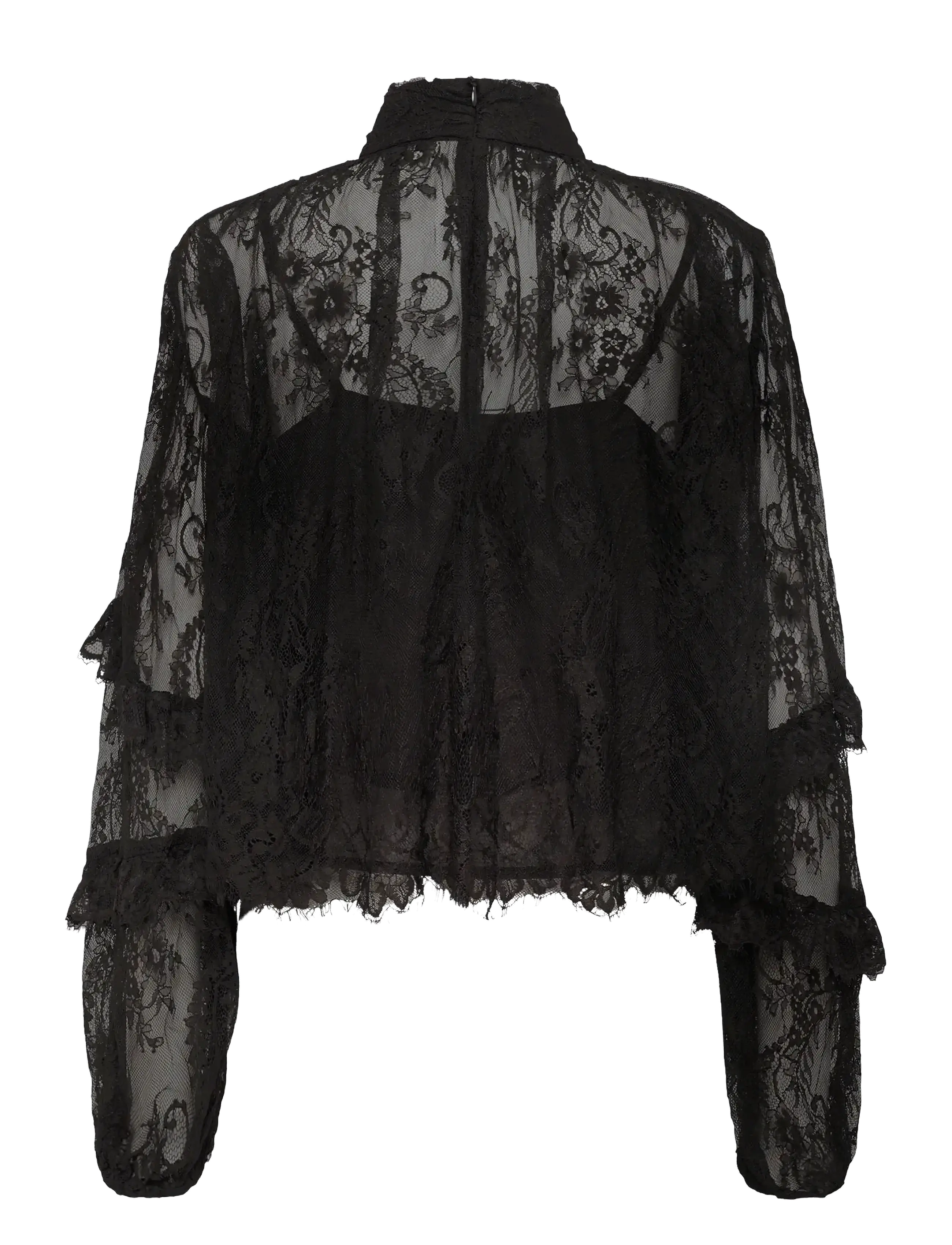 Gestuz - GZlami blouse - langärmelige blusen - ganache - 2