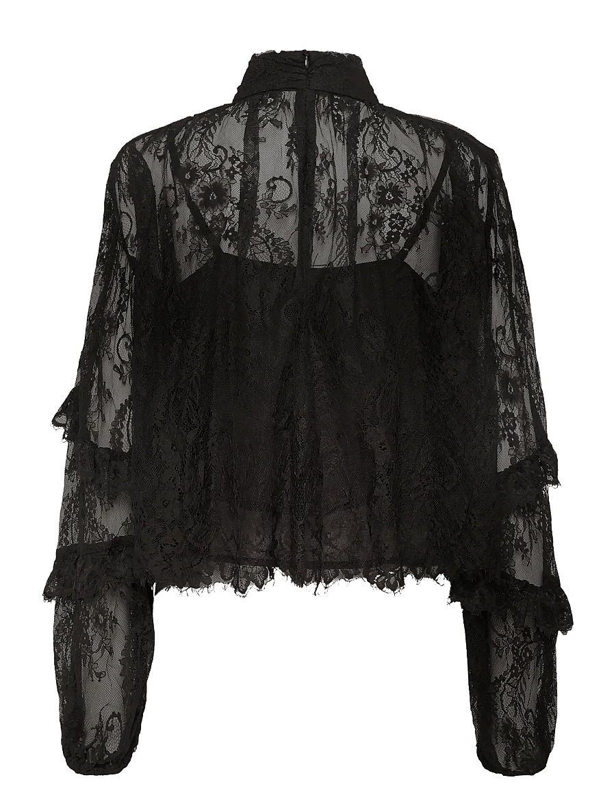 Gestuz - GZlami blouse - blouses à manches longues - ganache - 2