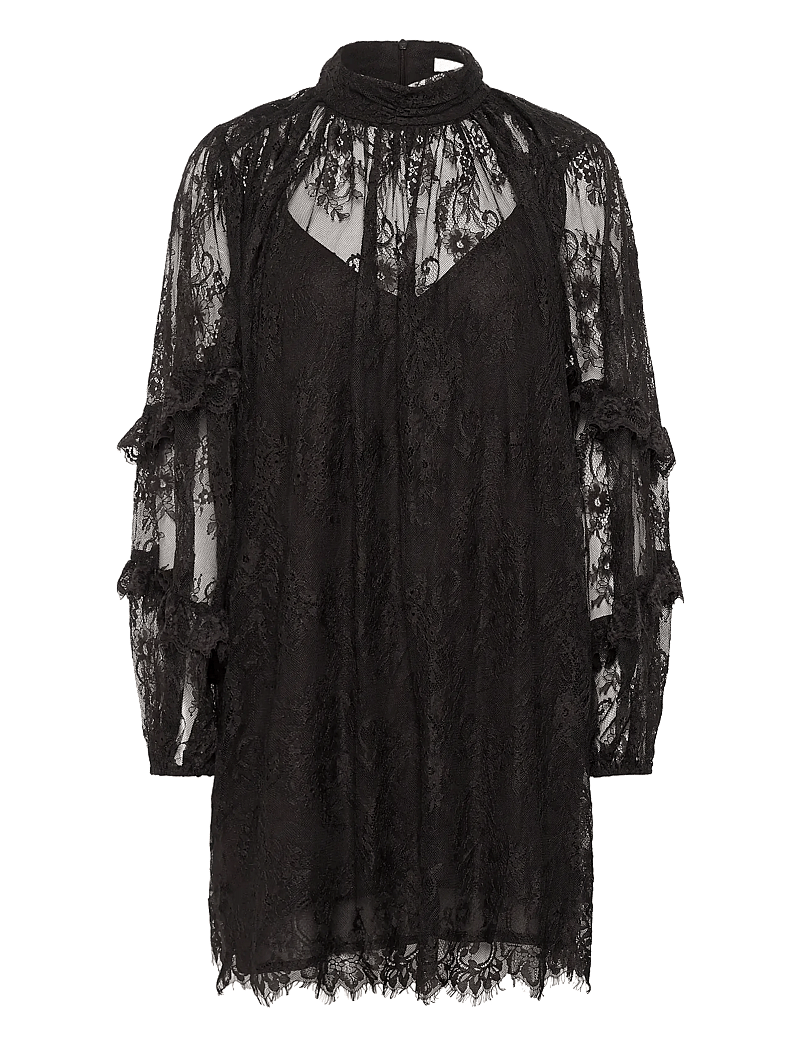 Gestuz - GZlami dress - lace dresses - ganache - 1